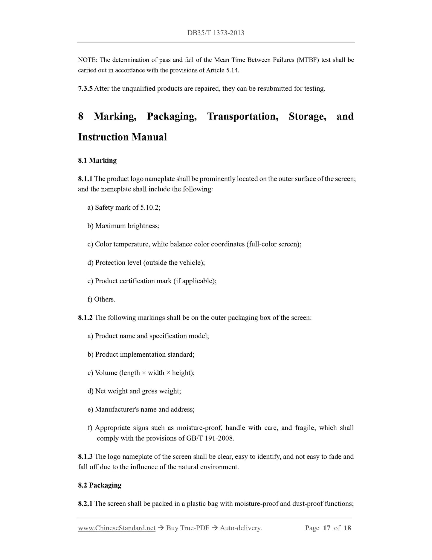DB35/T 1373-2013 Page 10