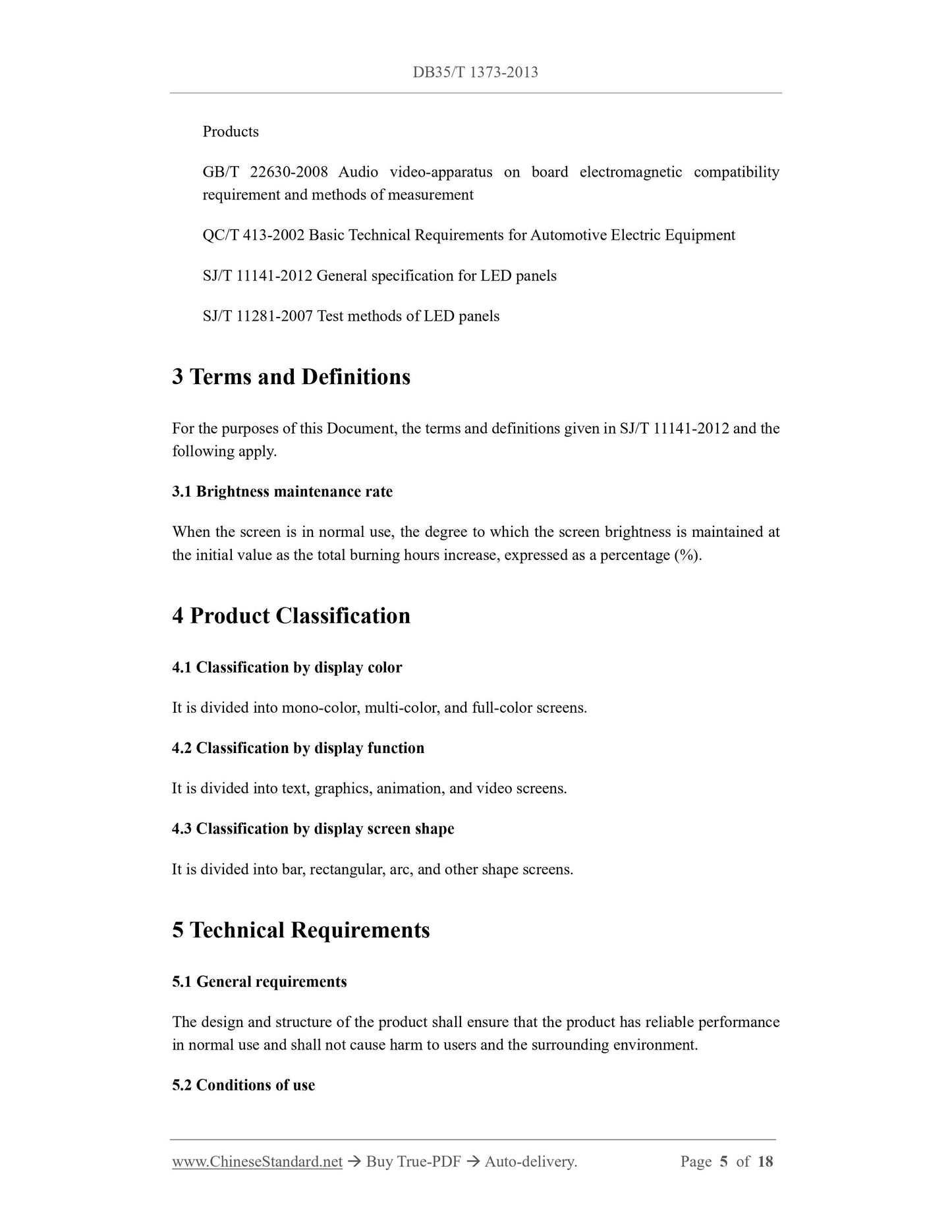 DB35/T 1373-2013 Page 4