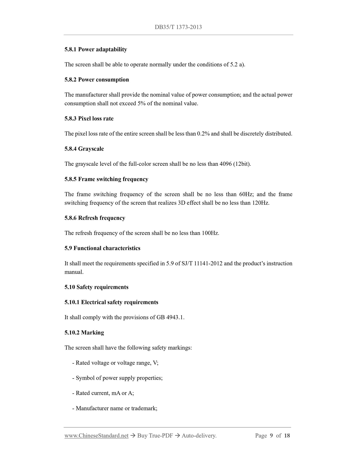 DB35/T 1373-2013 Page 5