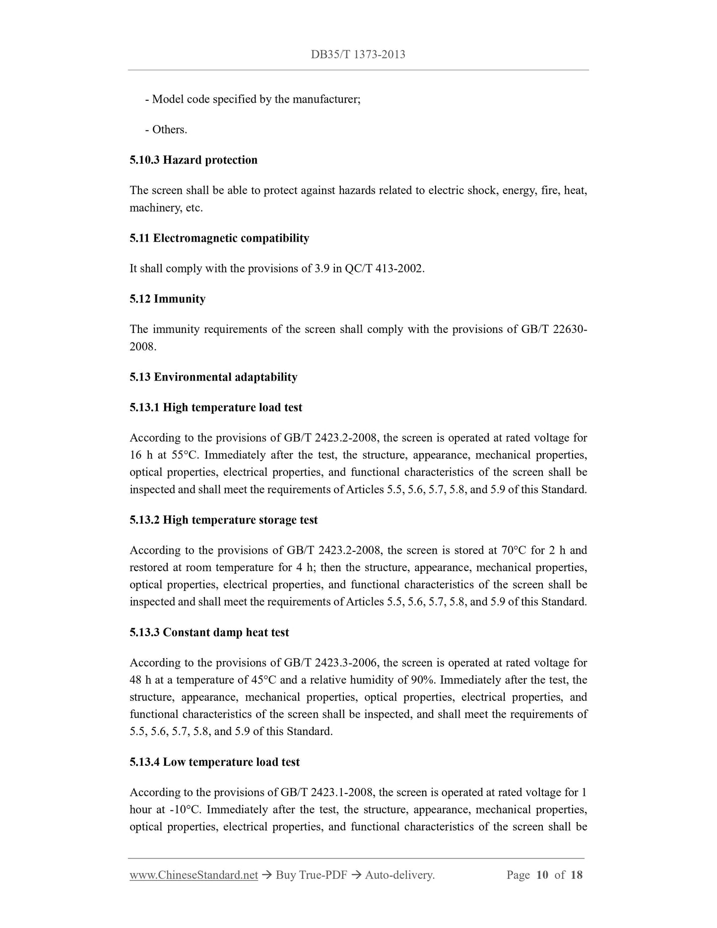 DB35/T 1373-2013 Page 6