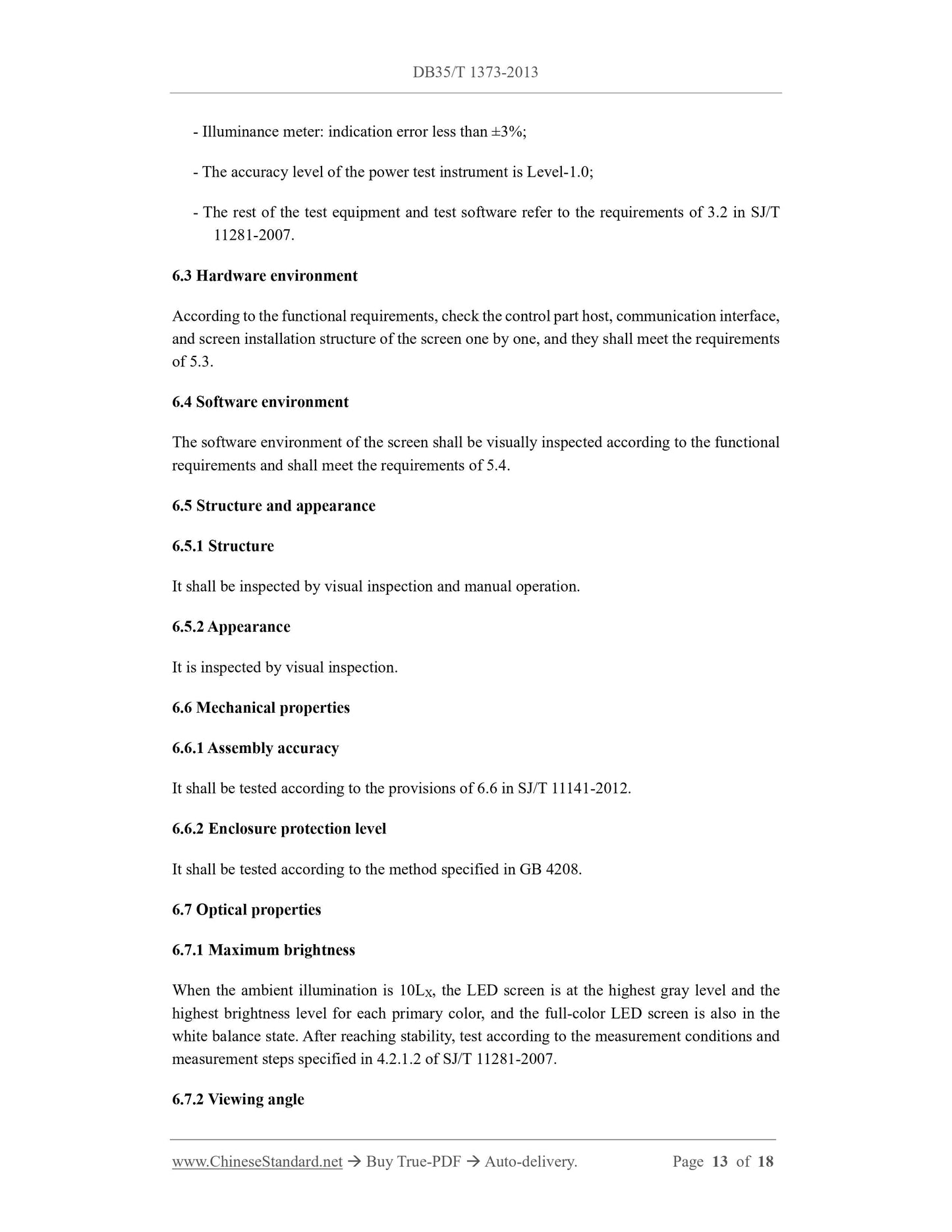 DB35/T 1373-2013 Page 7