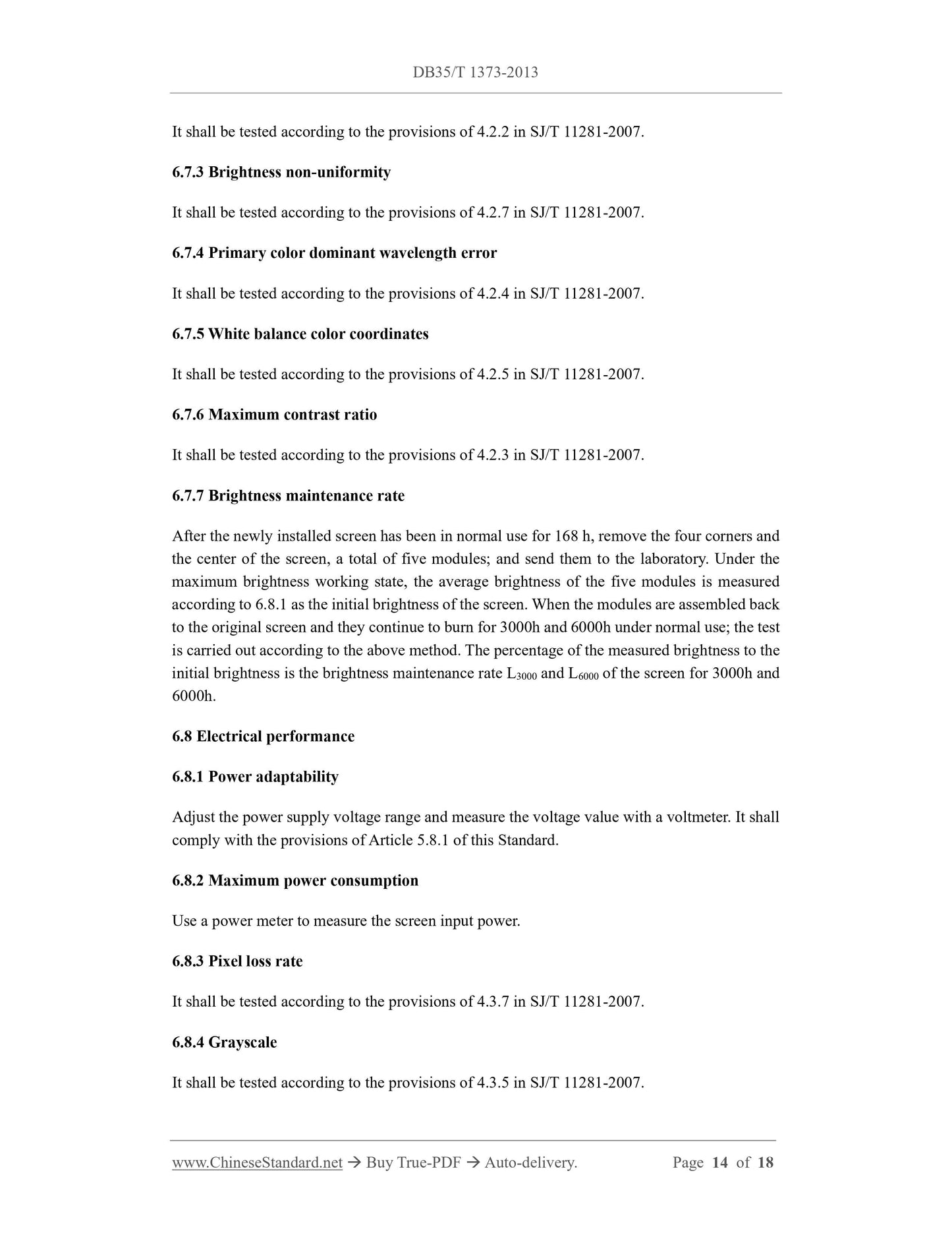 DB35/T 1373-2013 Page 8