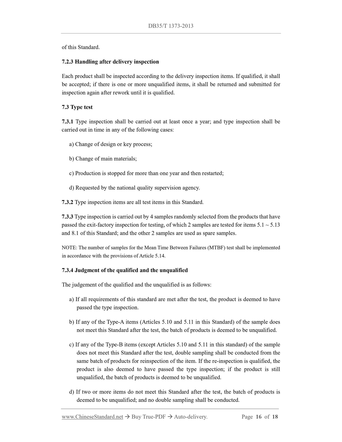 DB35/T 1373-2013 Page 9