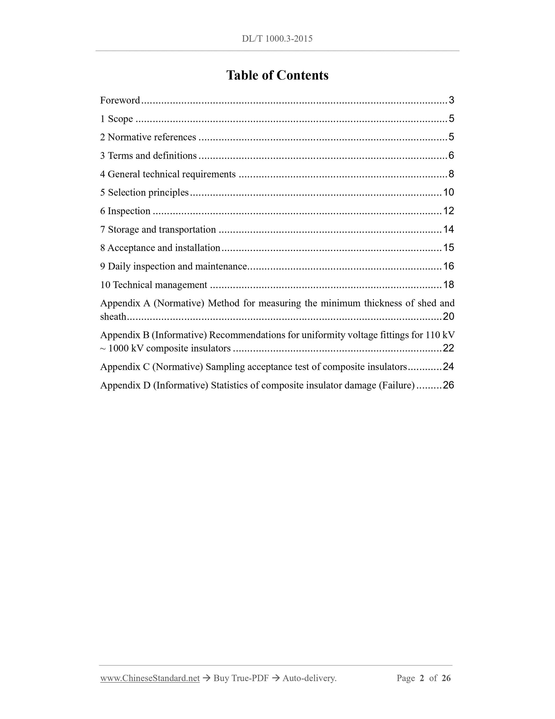 DL/T 1000.3-2015 Page 2