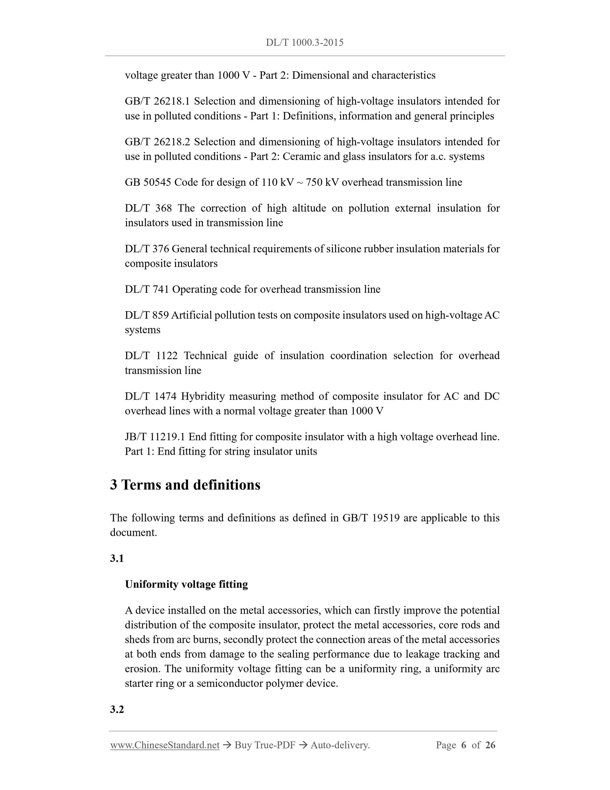 DL/T 1000.3-2015 Page 4
