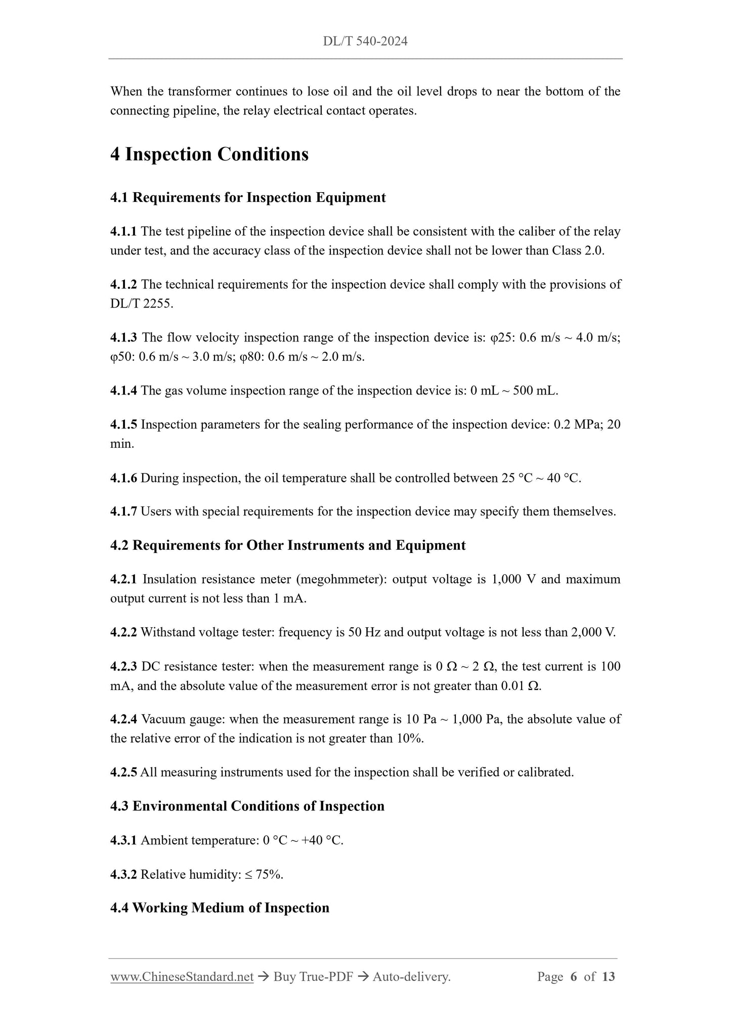 DL/T 540-2024 Page 4
