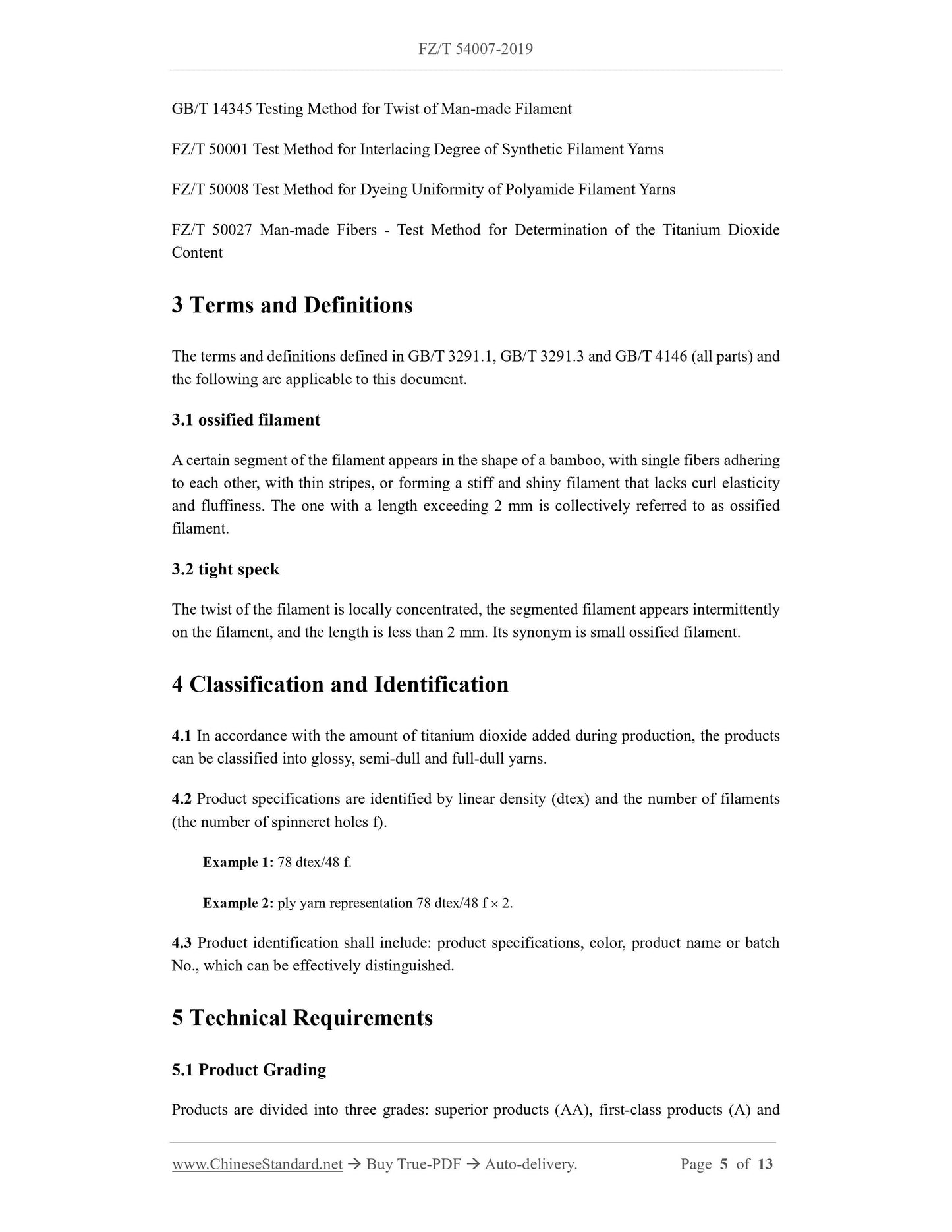 FZ/T 54007-2019 Page 4
