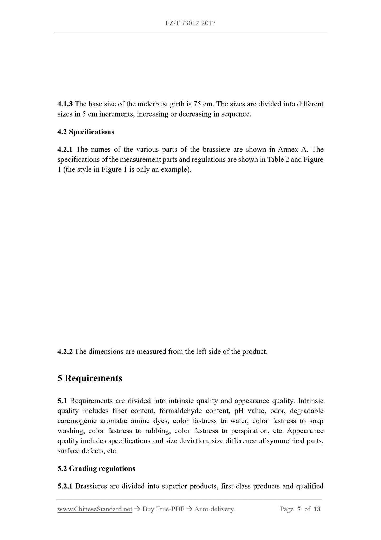 FZ/T 73012-2017 Page 5