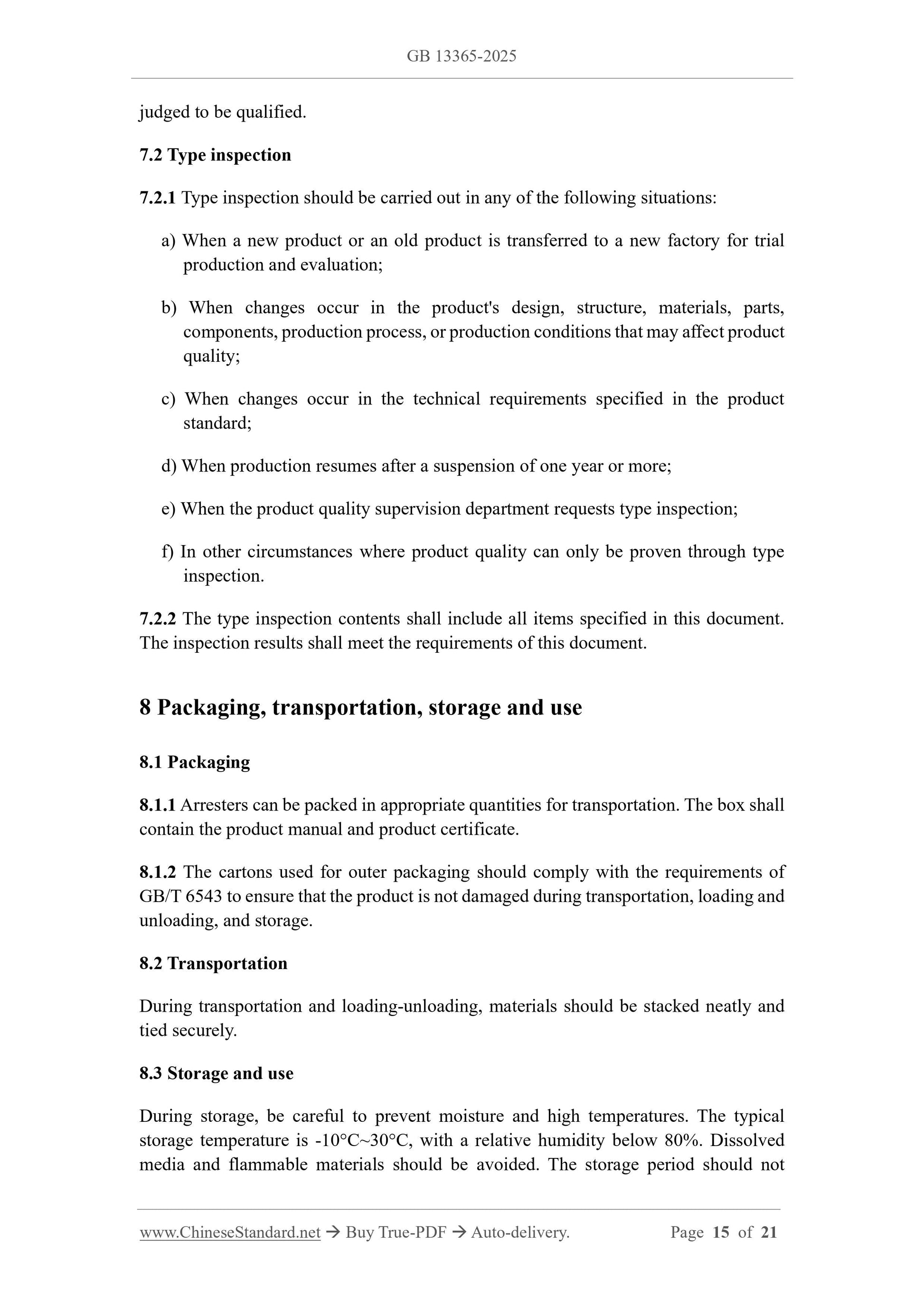 GB 13365-2025 Page 10