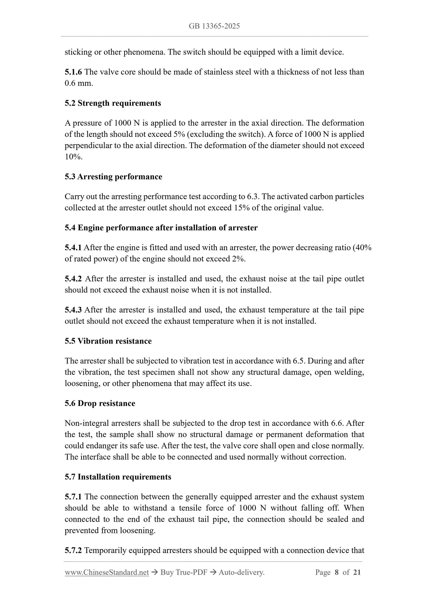 GB 13365-2025 Page 6
