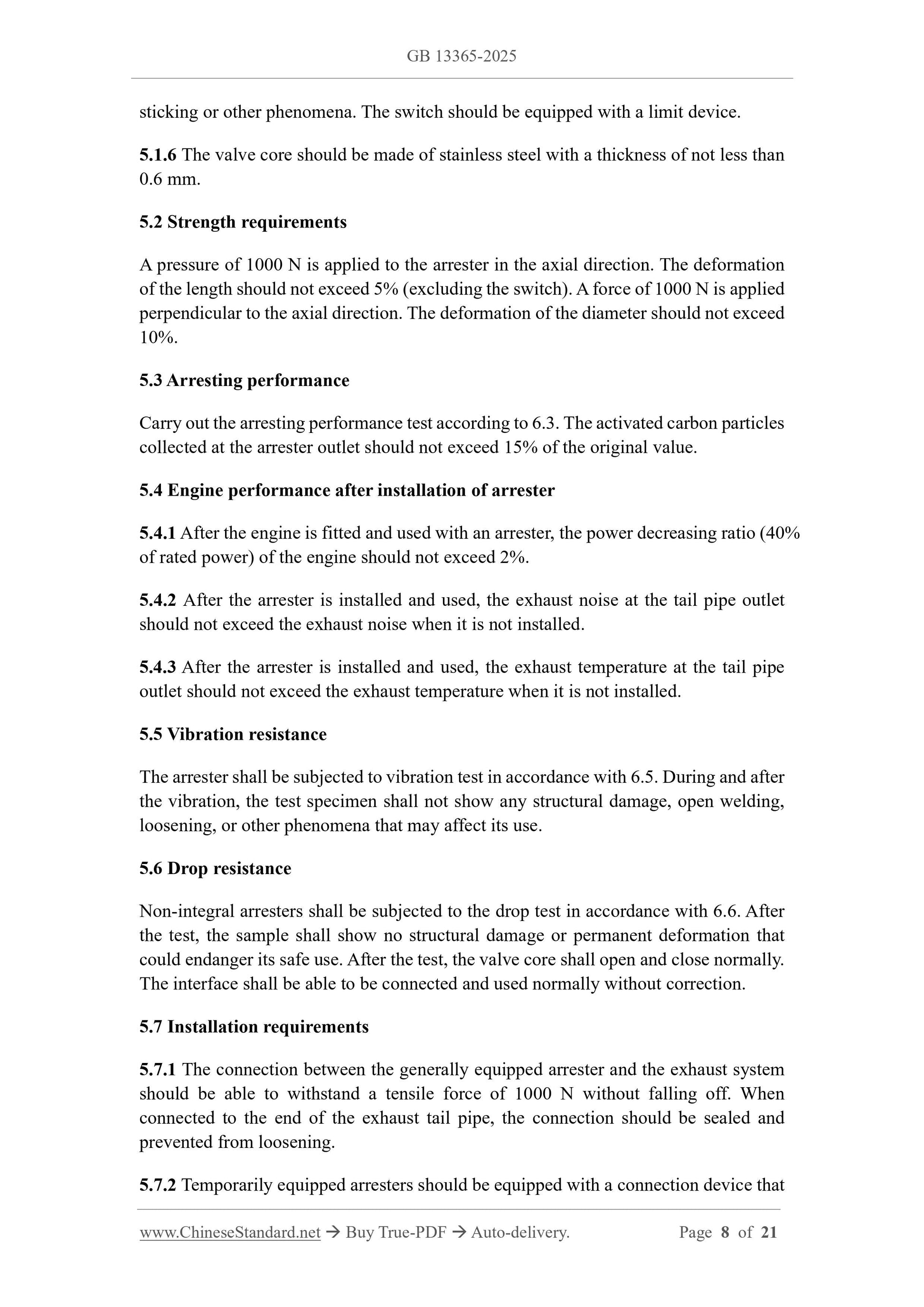 GB 13365-2025 Page 6