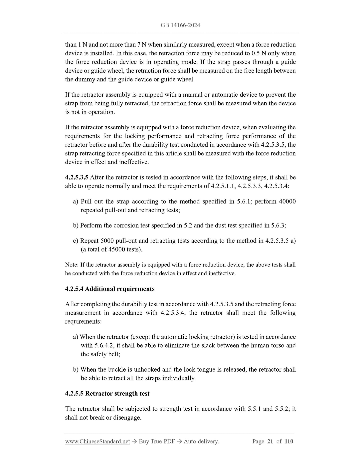 GB 14166-2024 Page 7
