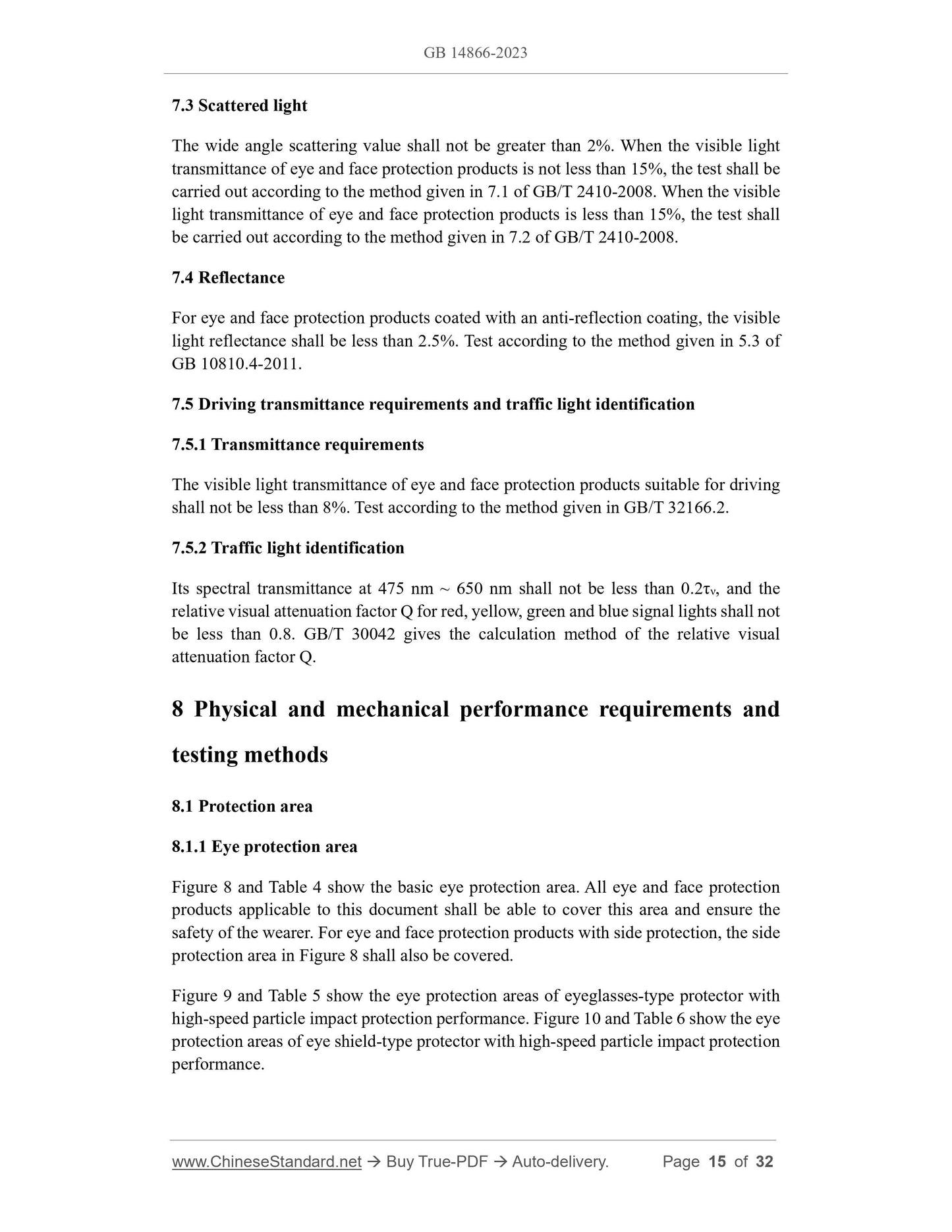 GB 14866-2023 Page 6