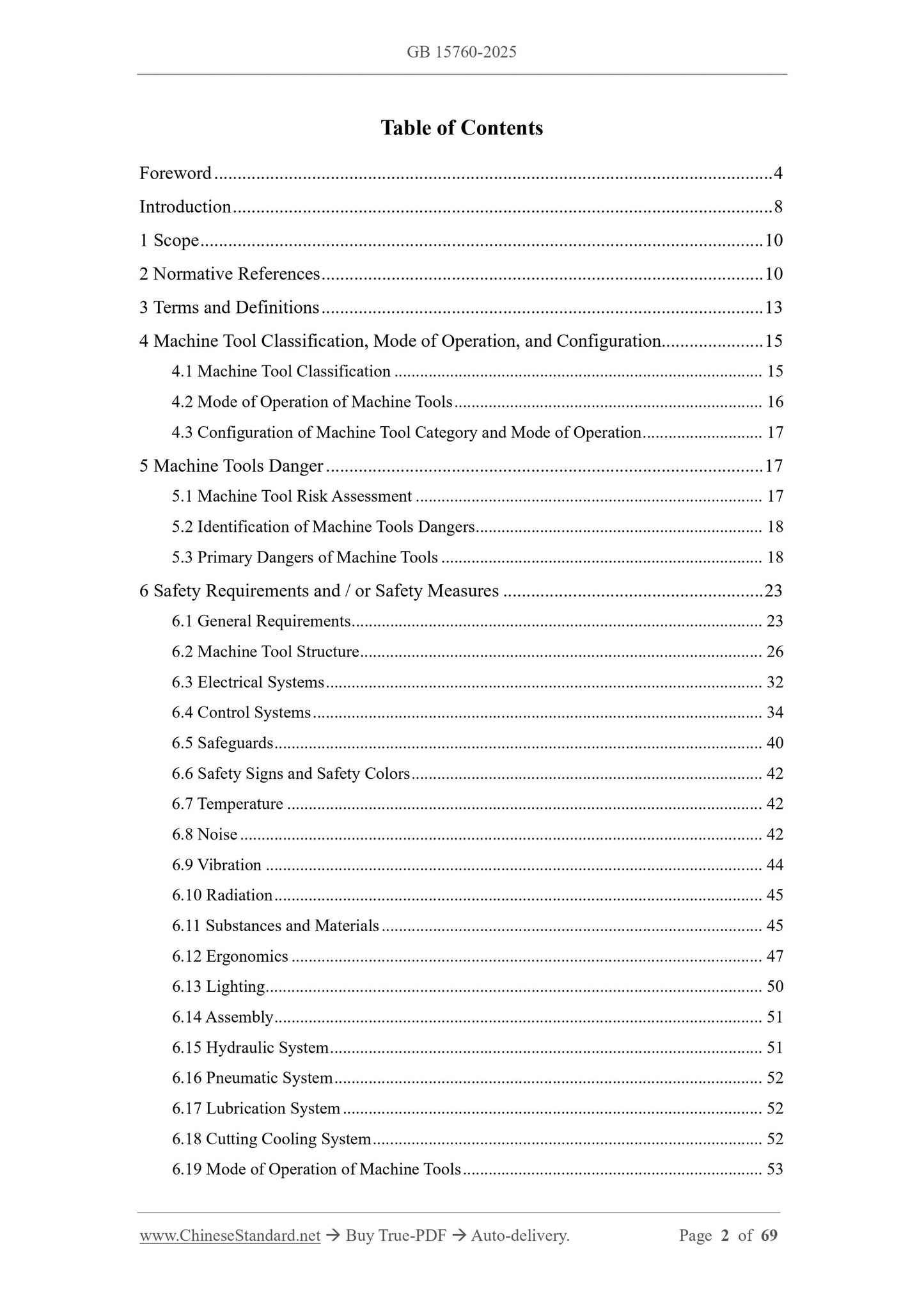 GB 15760-2025 Page 2