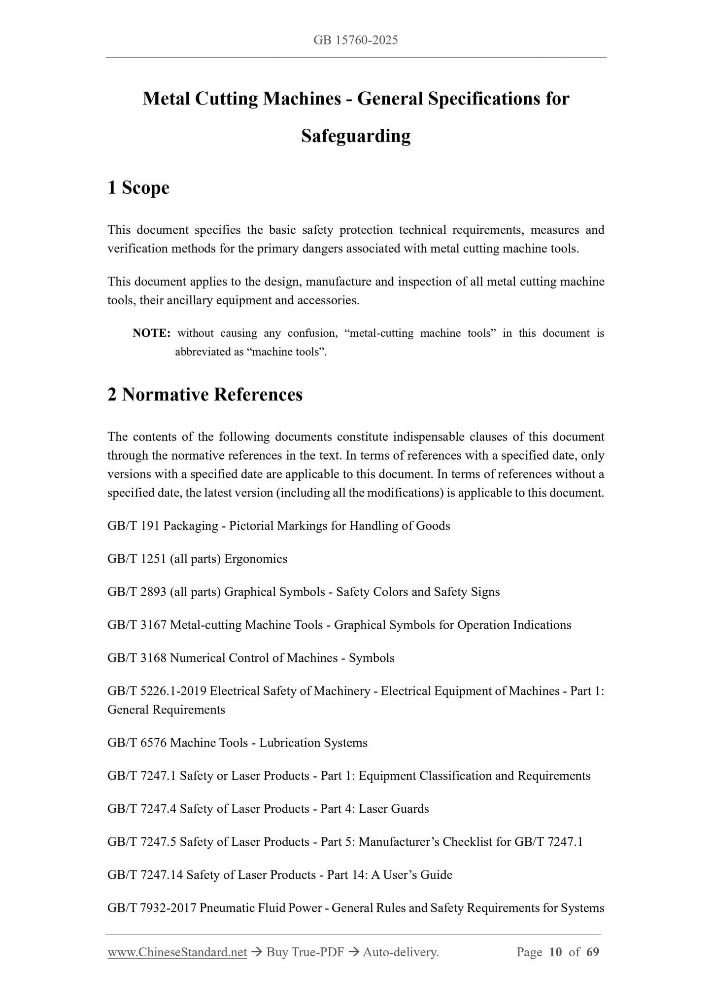 GB 15760-2025 Page 3