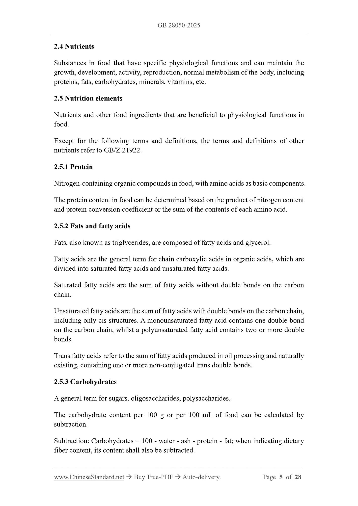 GB 28050-2025 Page 4