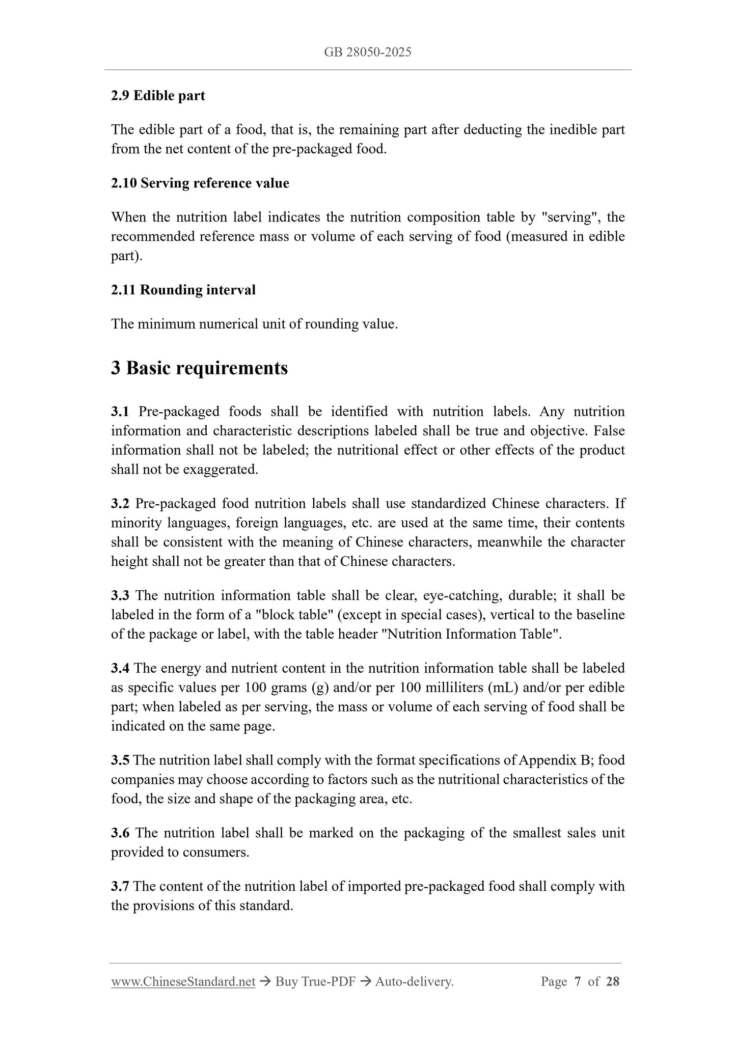 GB 28050-2025 Page 6