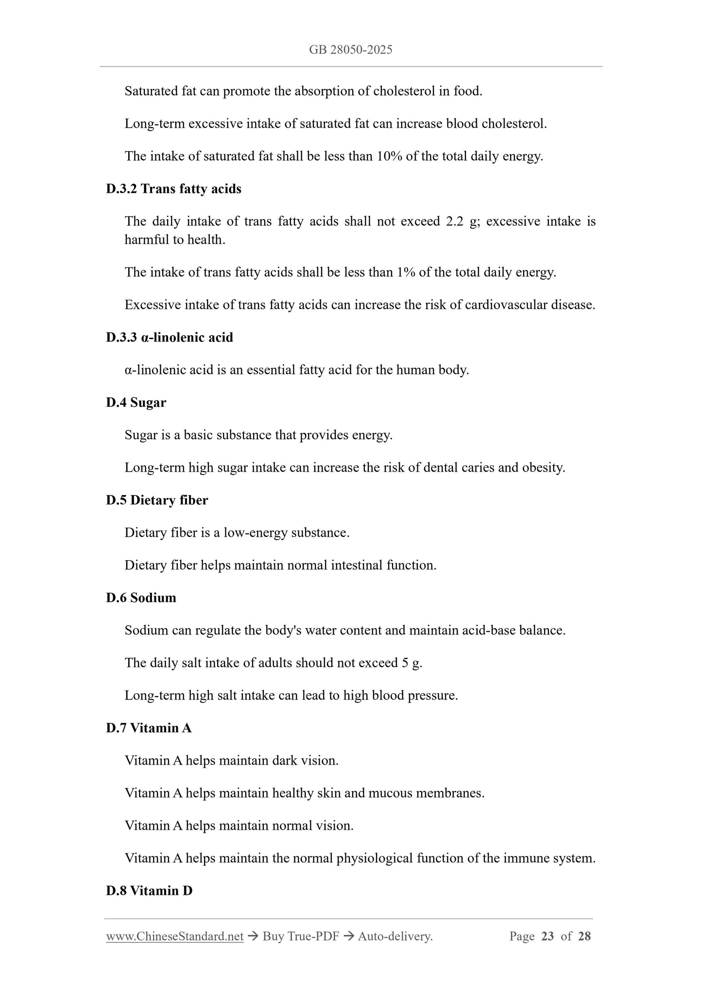 GB 28050-2025 Page 8