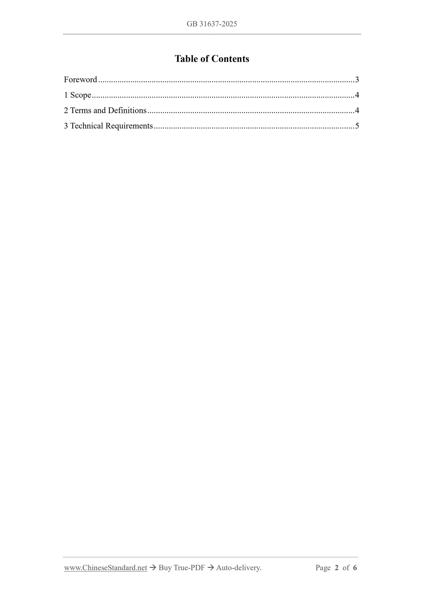 GB 31637-2025 Page 2