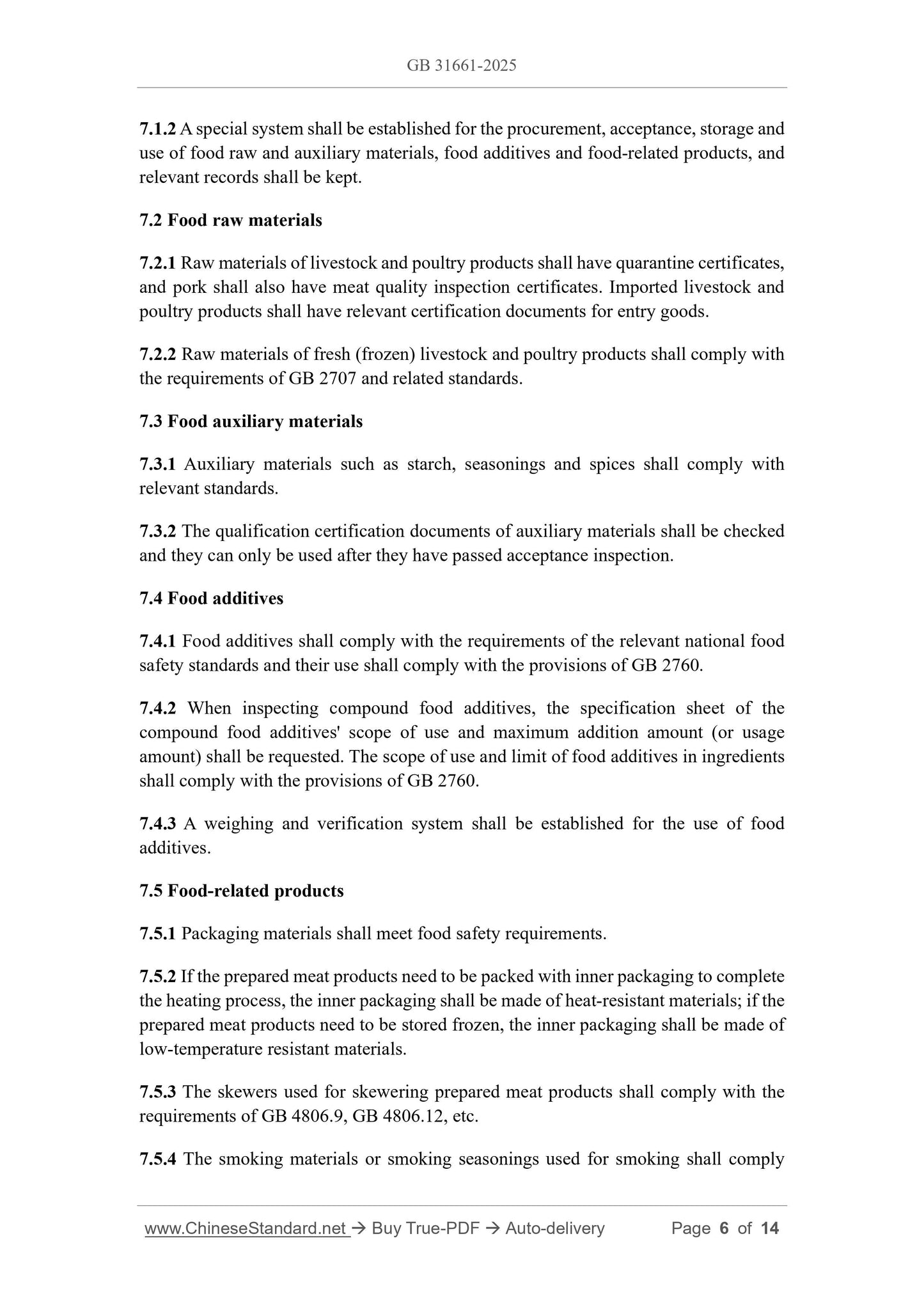 GB 31661-2025 Page 6