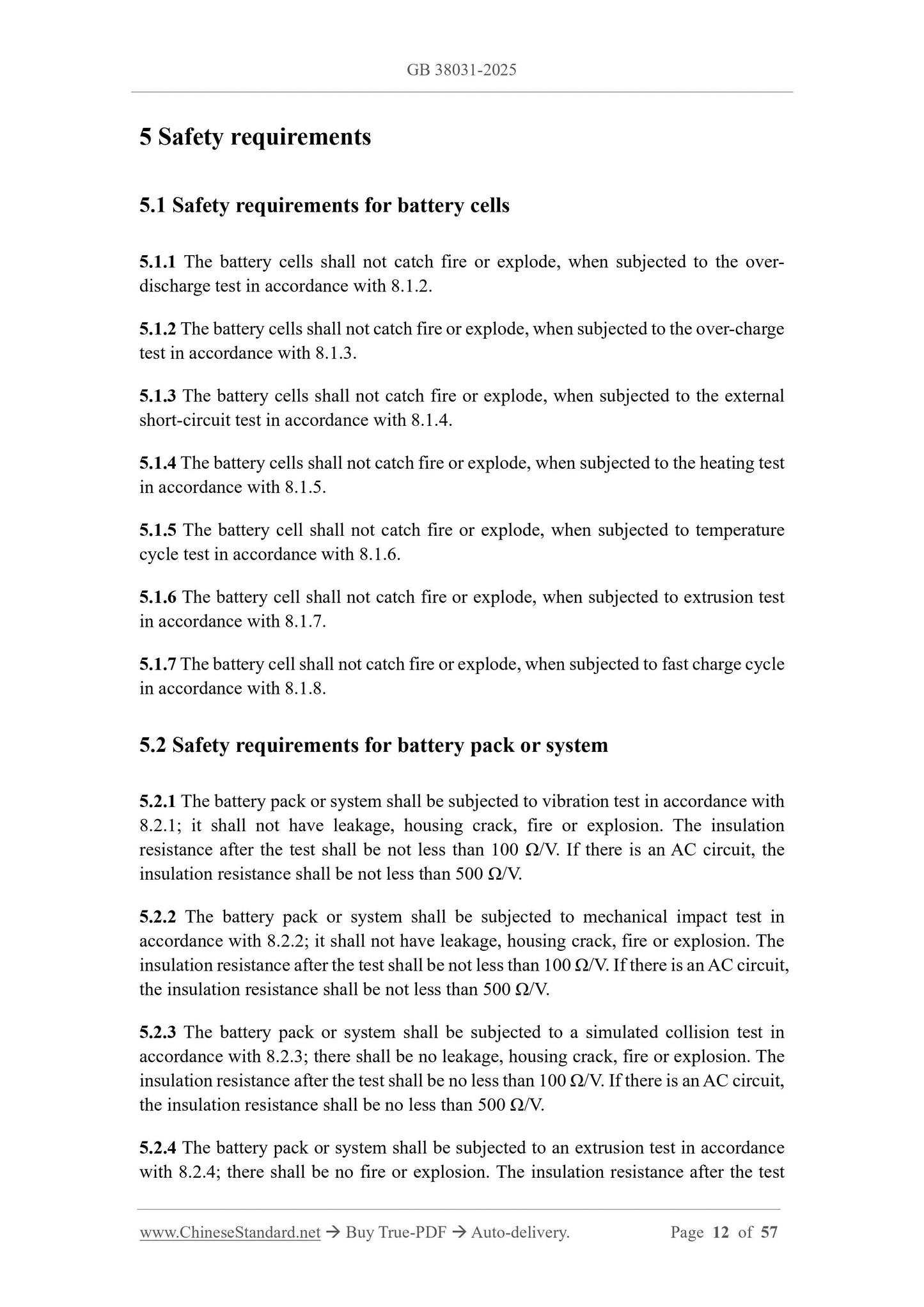 GB 38031-2025 Page 5