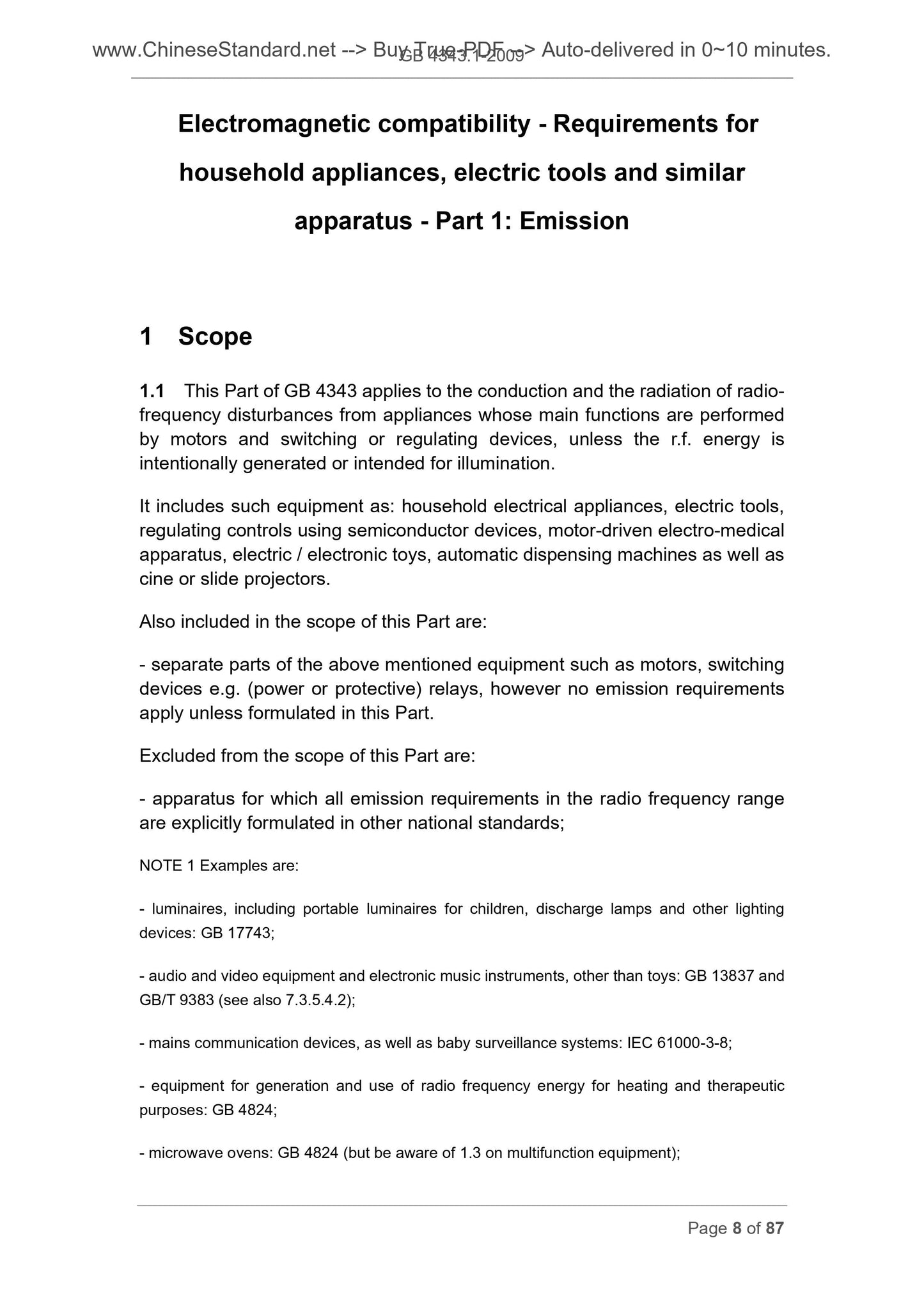 GB 4343.1-2009 Page 7