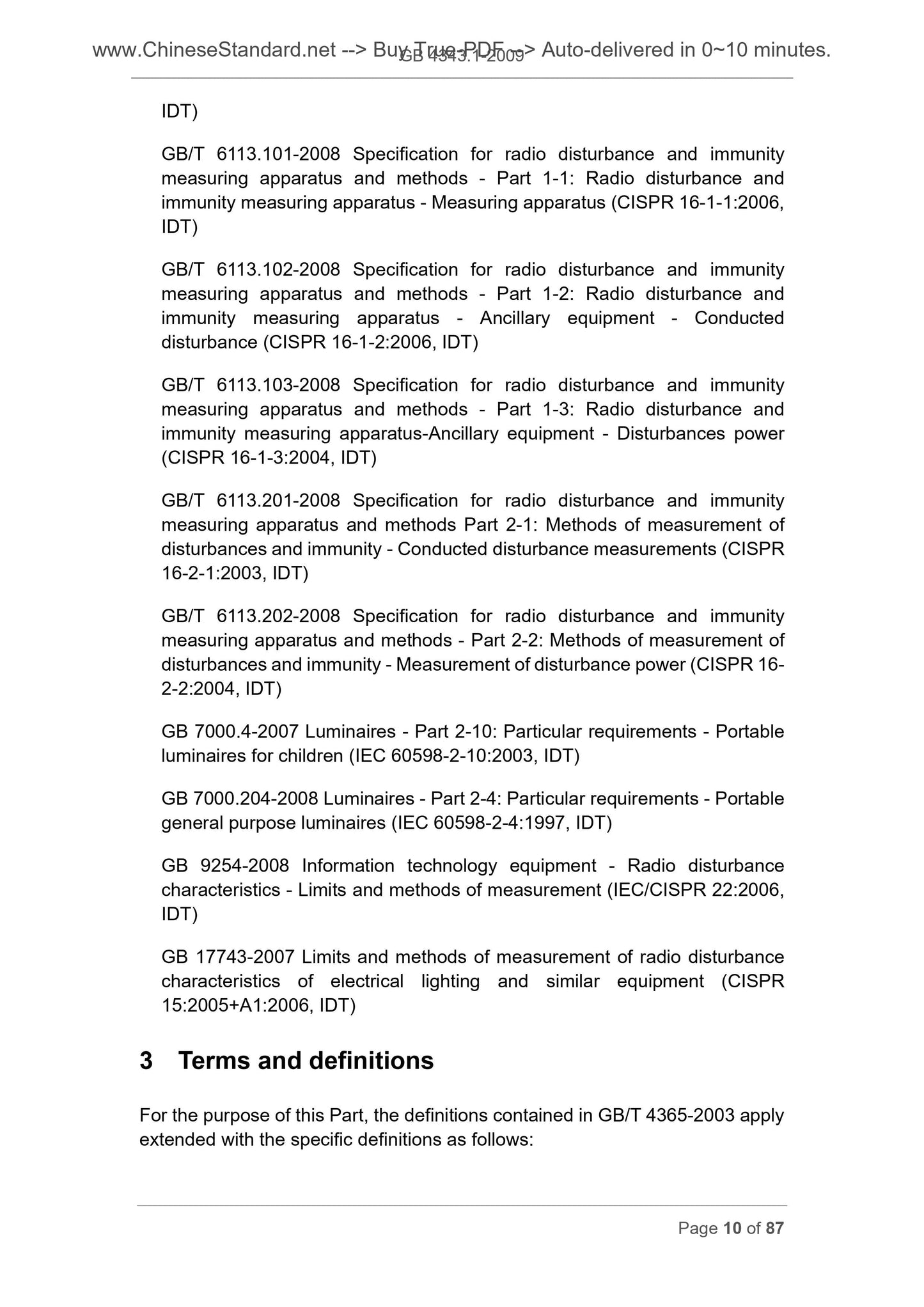 GB 4343.1-2009 Page 8
