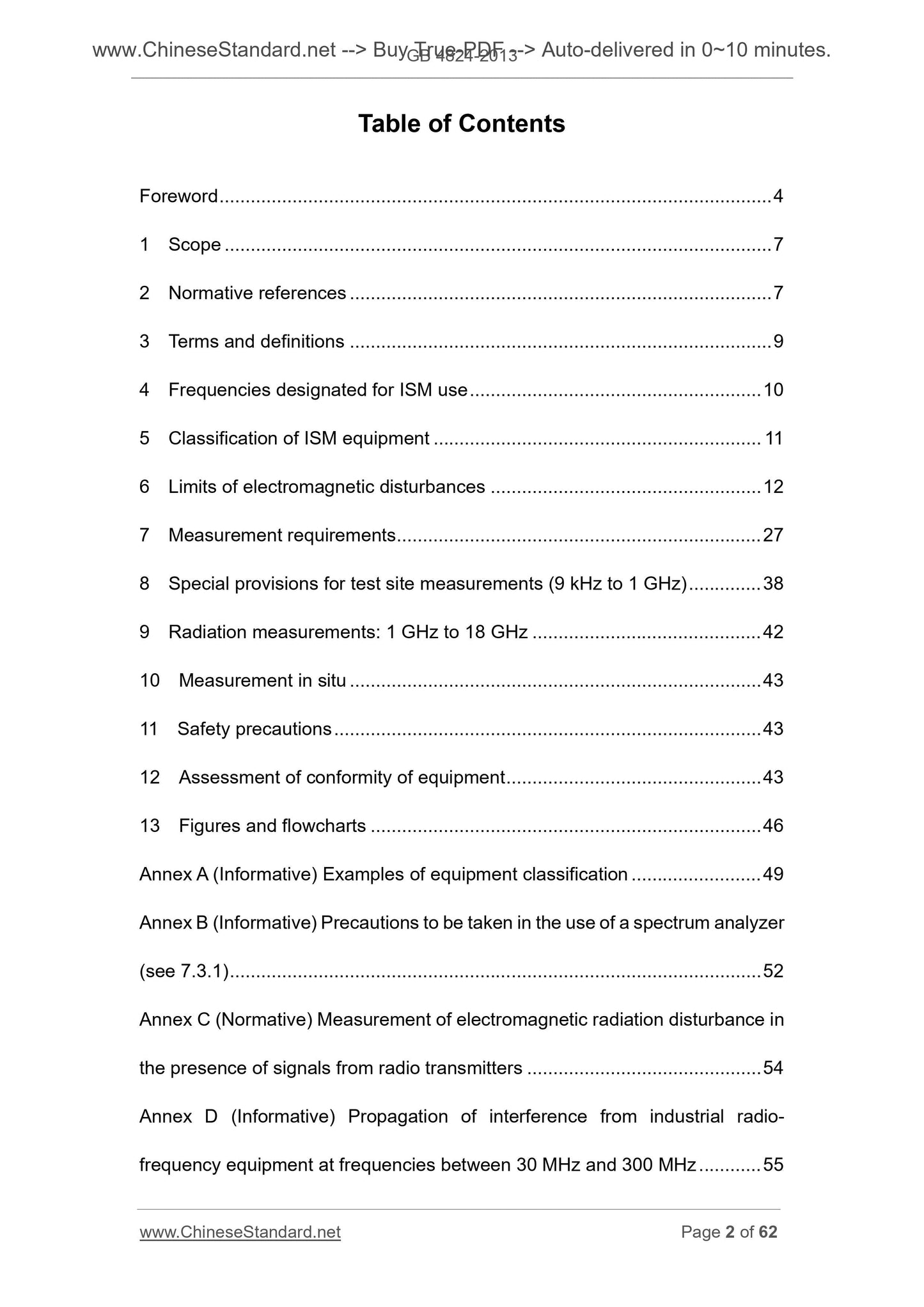 GB 4824-2013 Page 2
