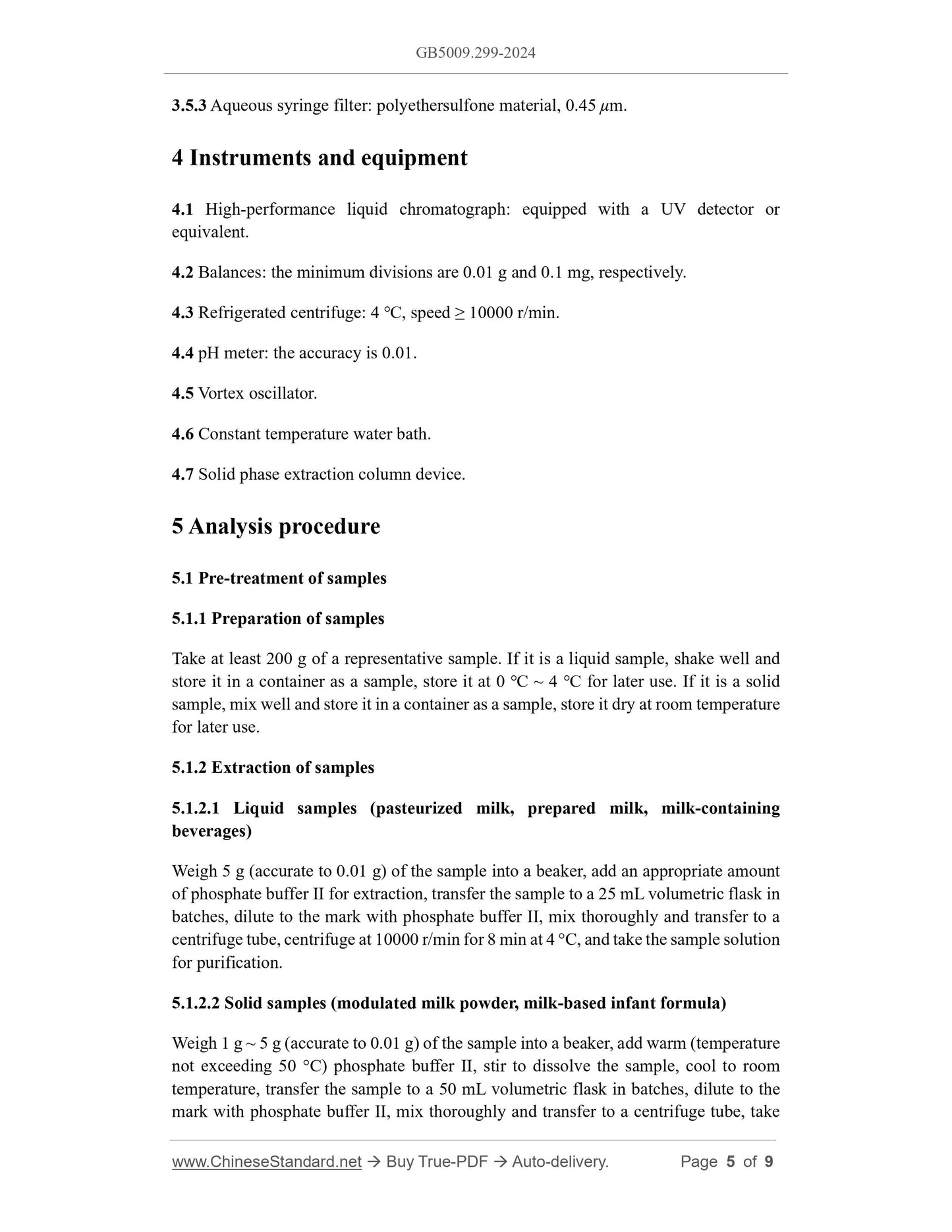 GB 5009.299-2024 Page 5