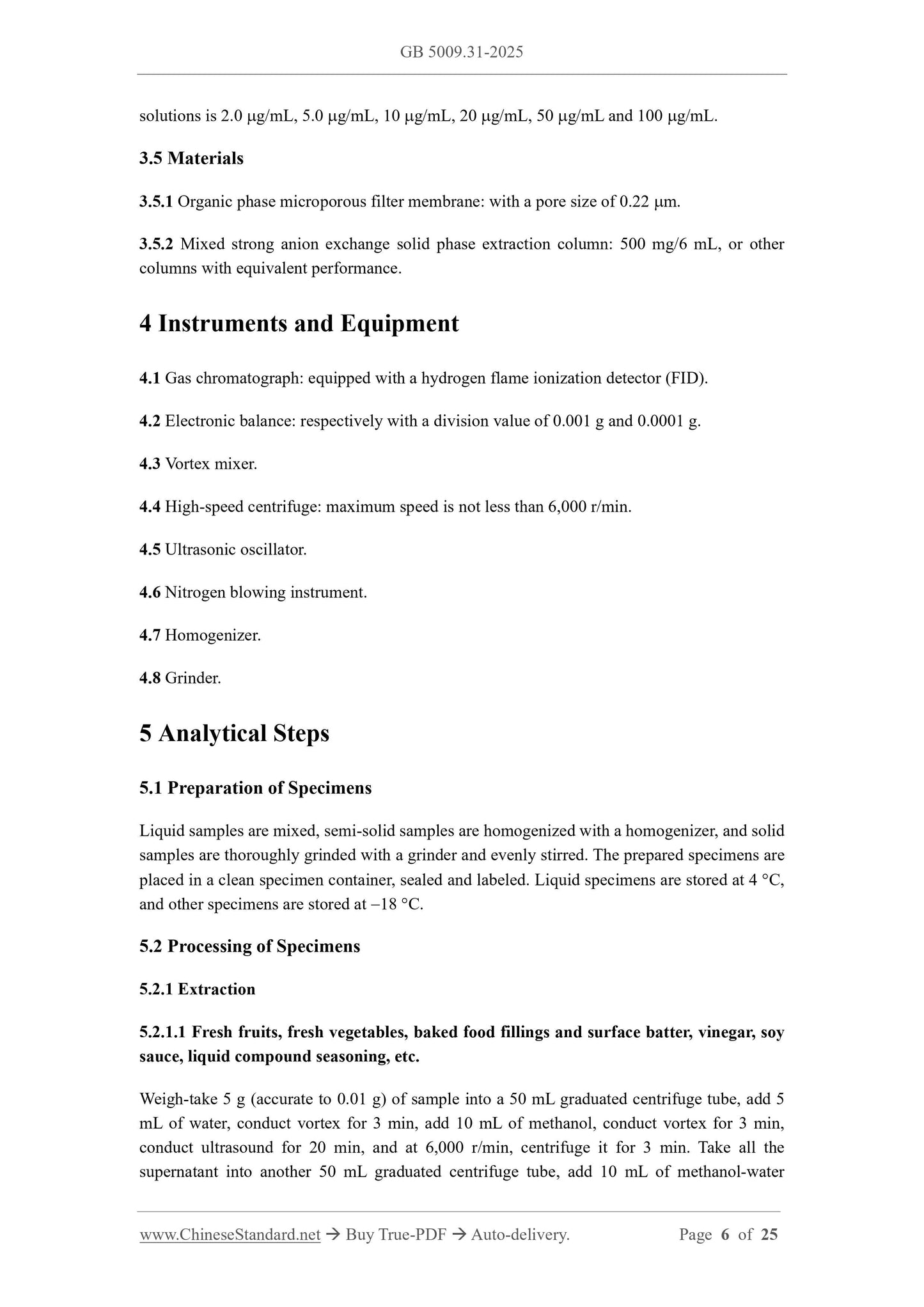 GB 5009.31-2025 Page 4
