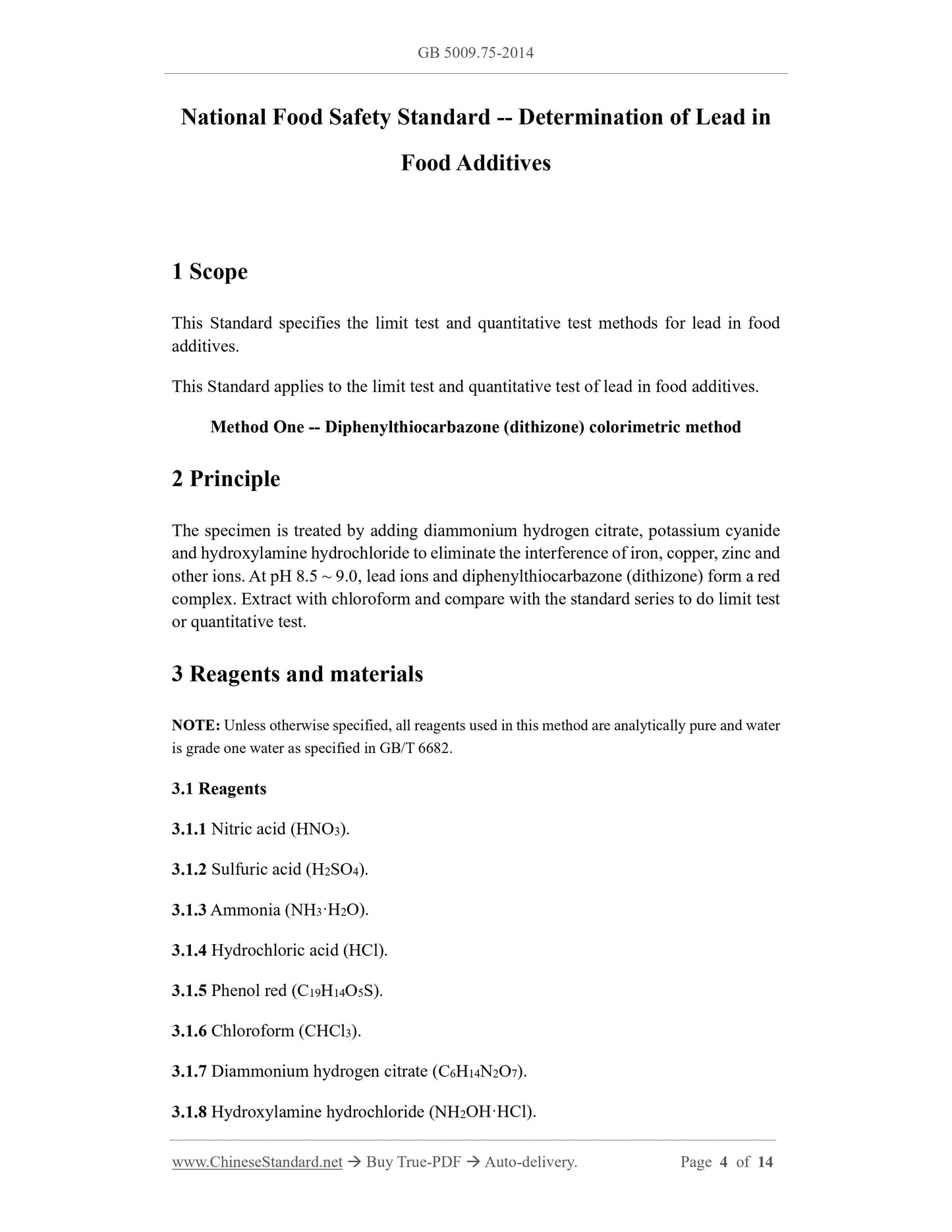 GB 5009.75-2014 Page 3