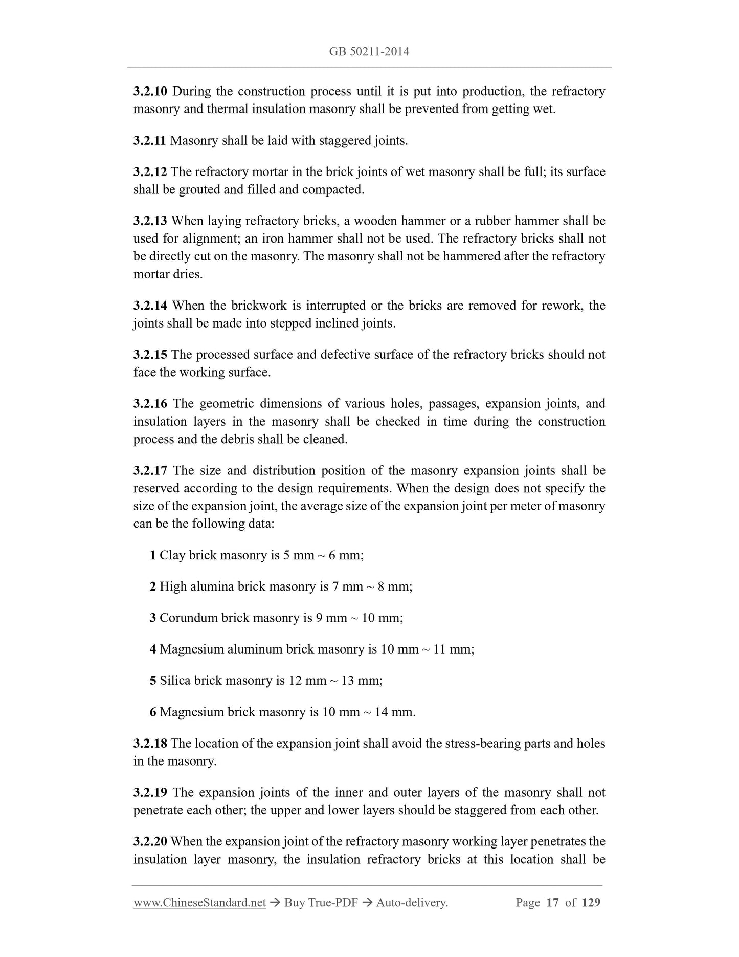 GB 50211-2014 Page 5