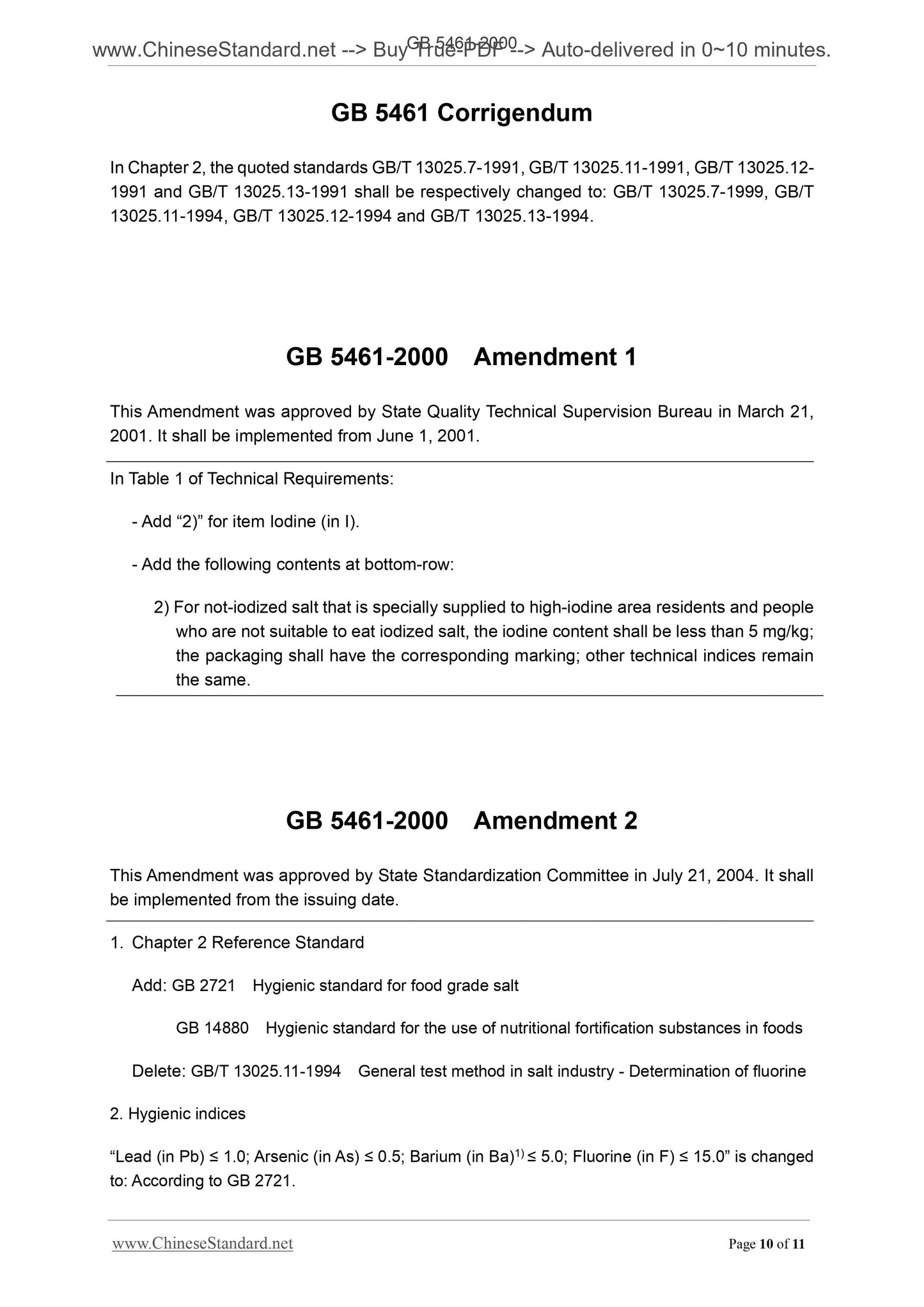 GB 5461-2000 Page 6