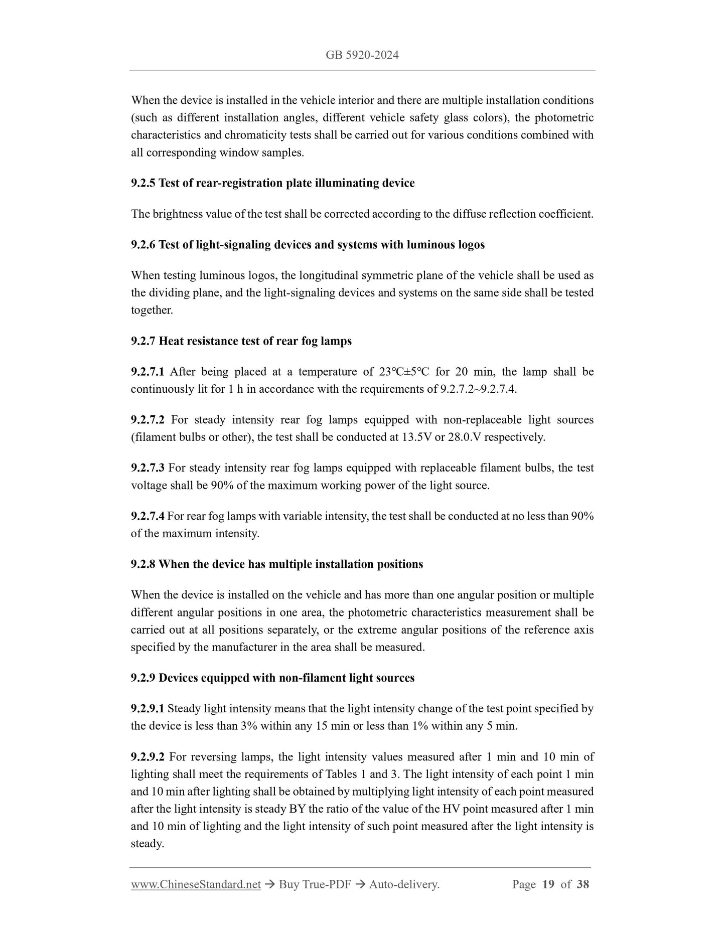 GB 5920-2024 Page 9