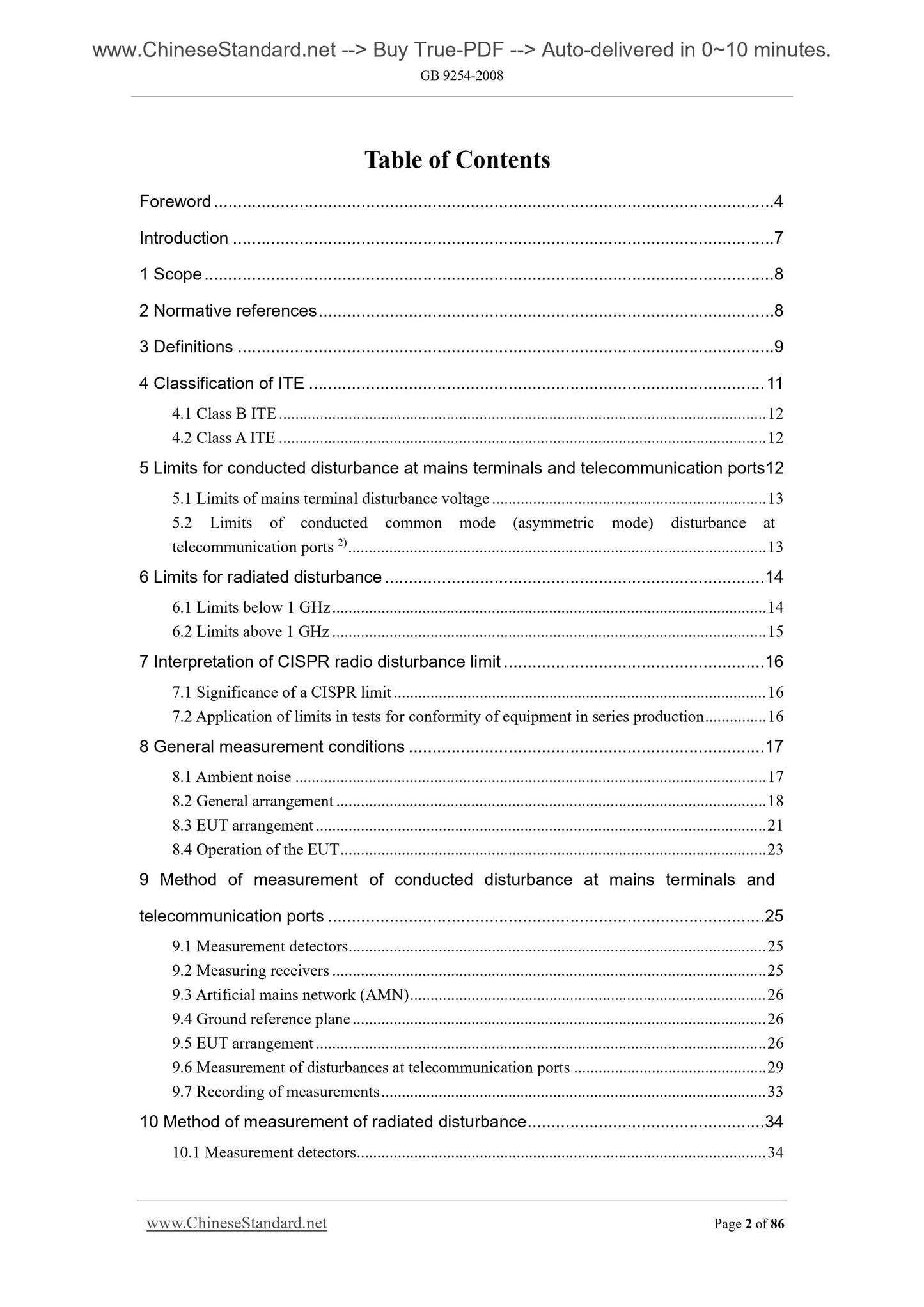 GB 9254-2008 Page 2