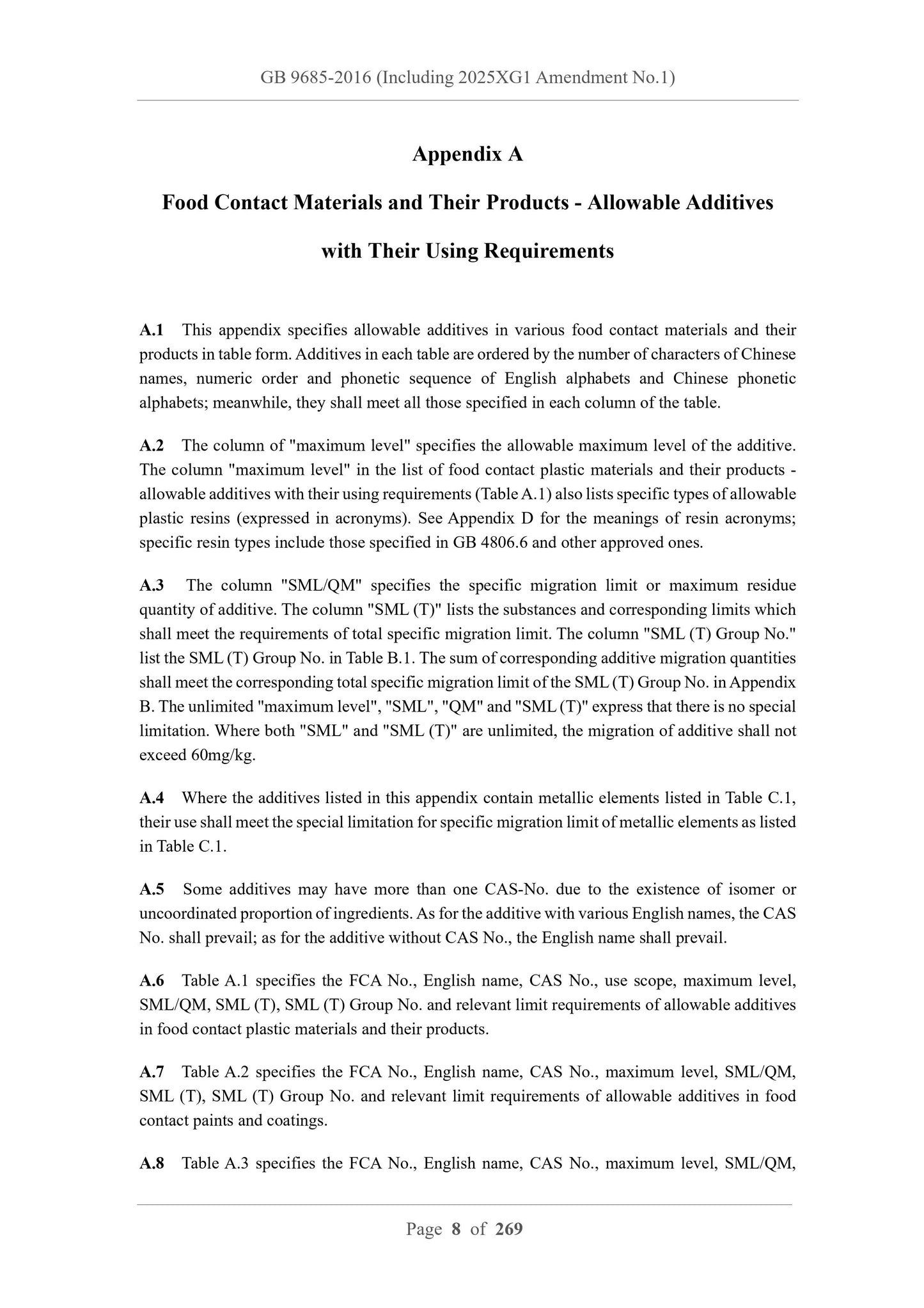 GB 9685-2016 English PDF