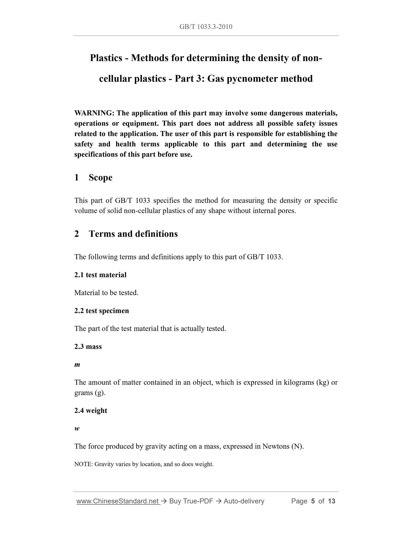GB/T 1033.3-2010 Page 4
