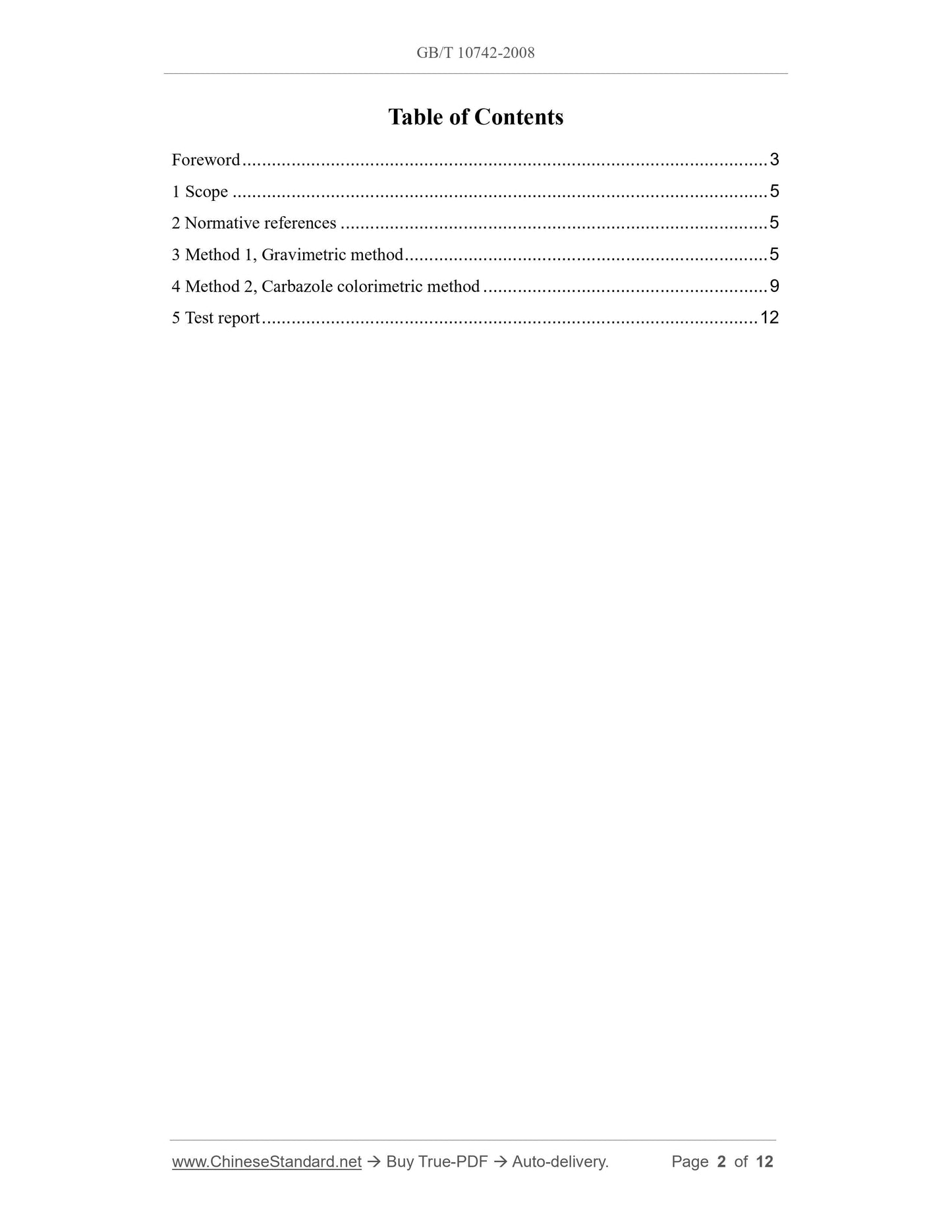 GB/T 10742-2008 Page 2