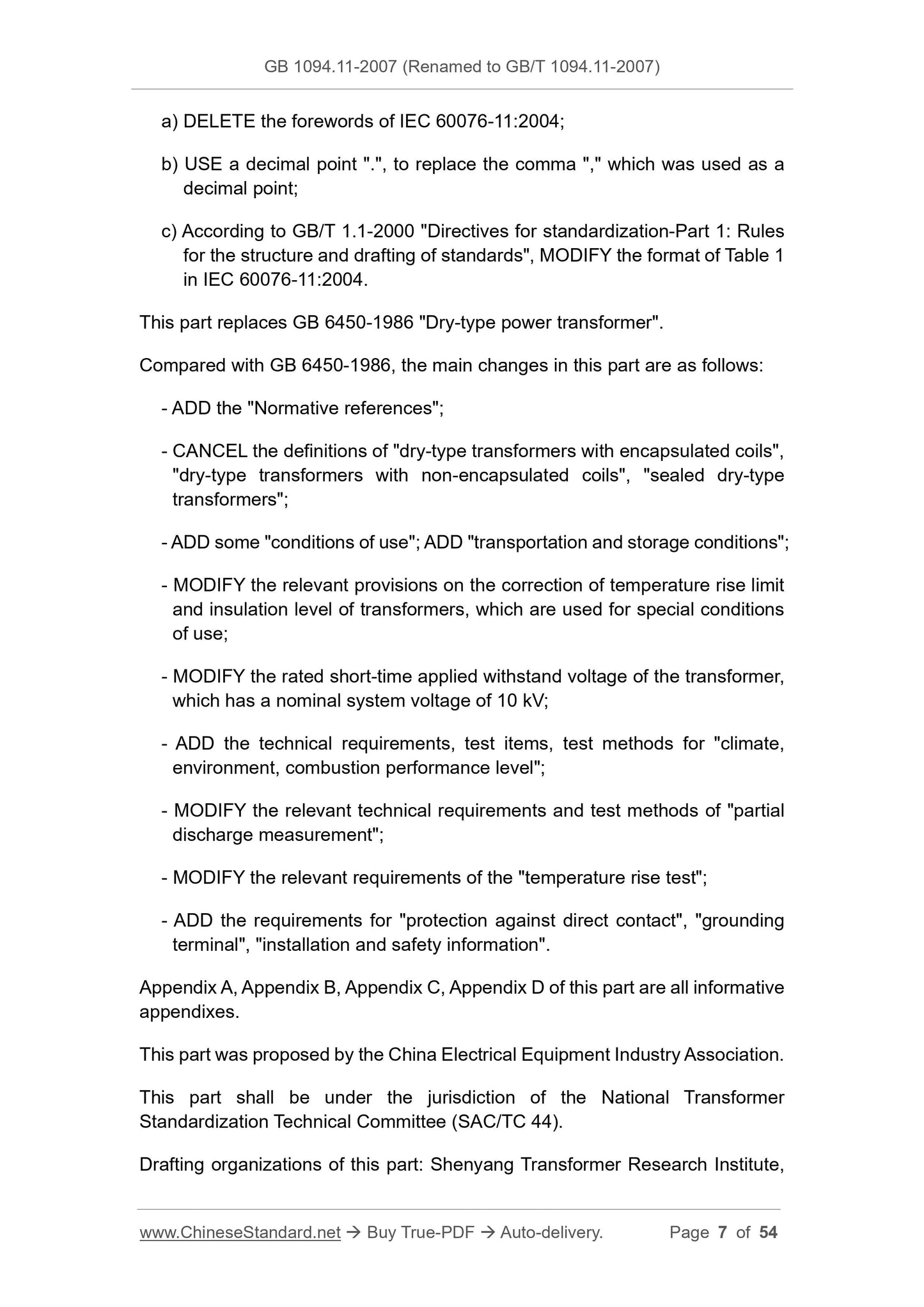 GB/T 1094.11-2007 Page 7