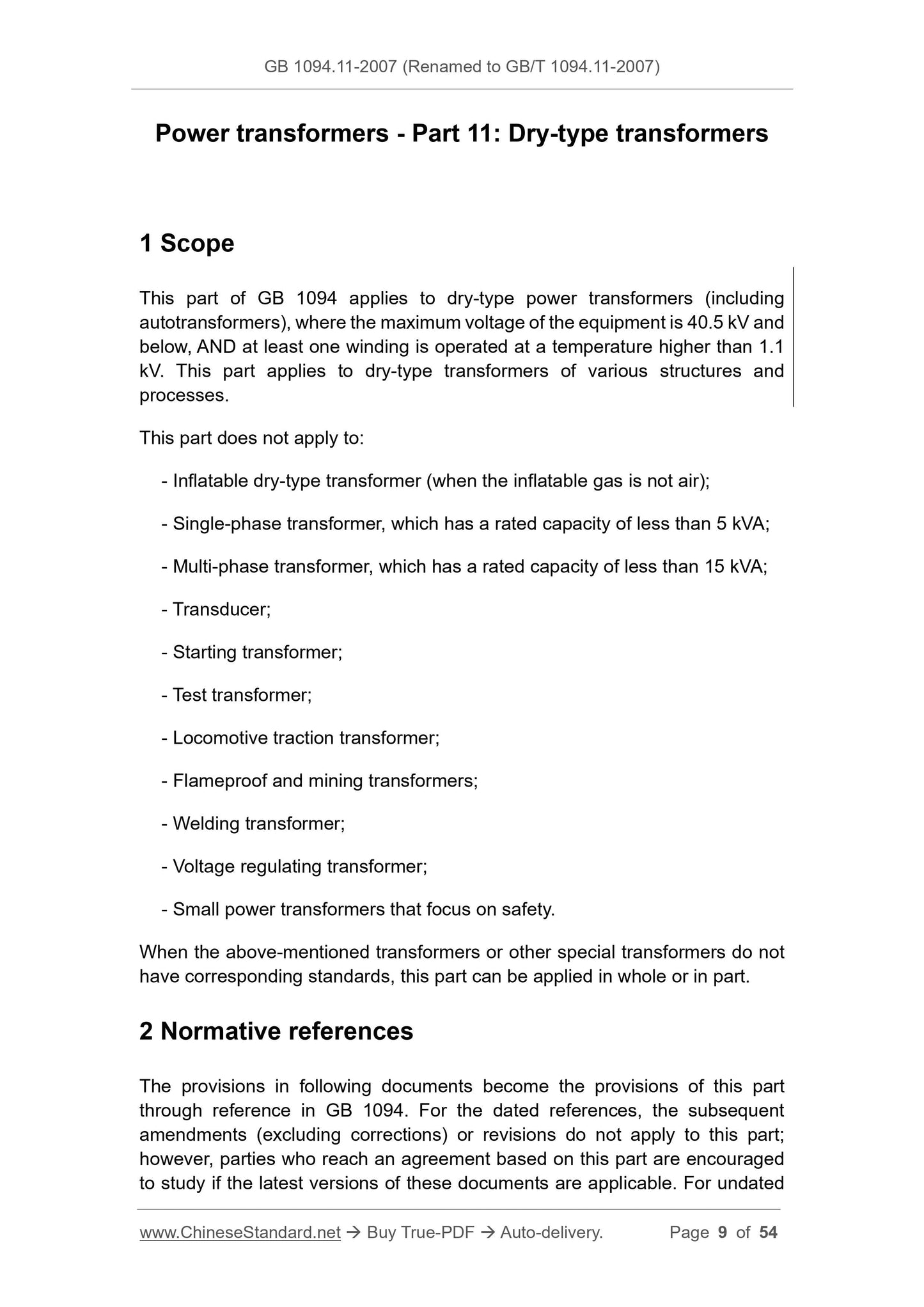 GB/T 1094.11-2007 Page 8