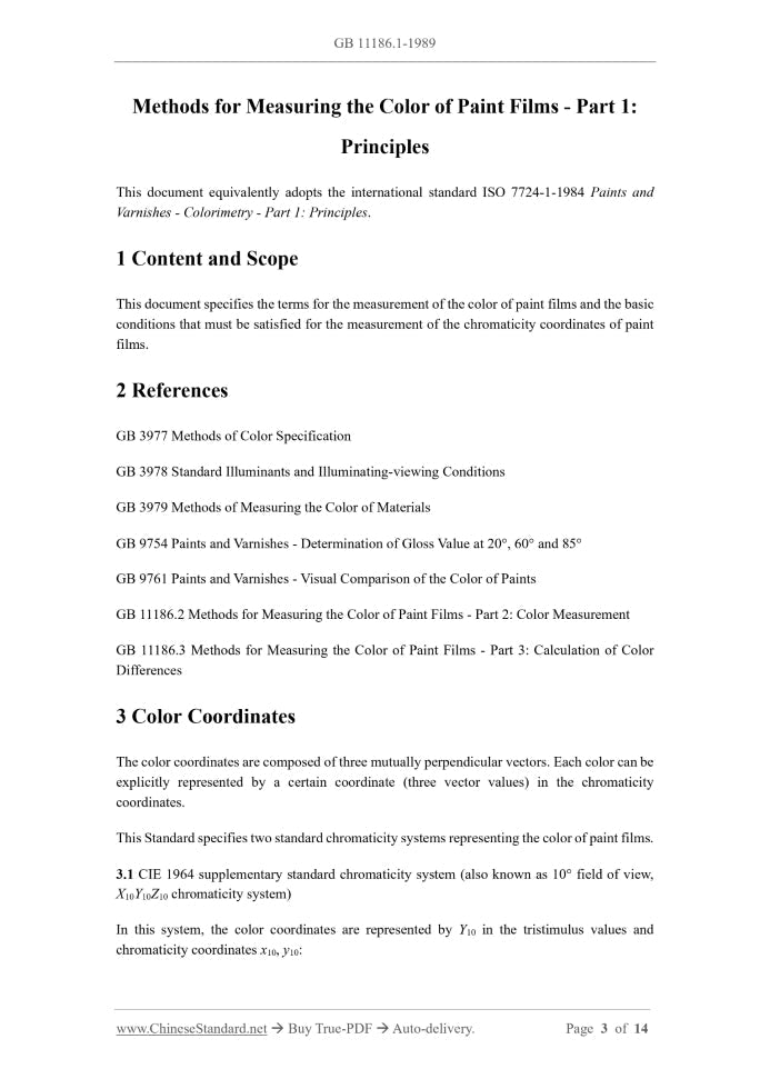 GB/T 11186.1-1989 Page 3