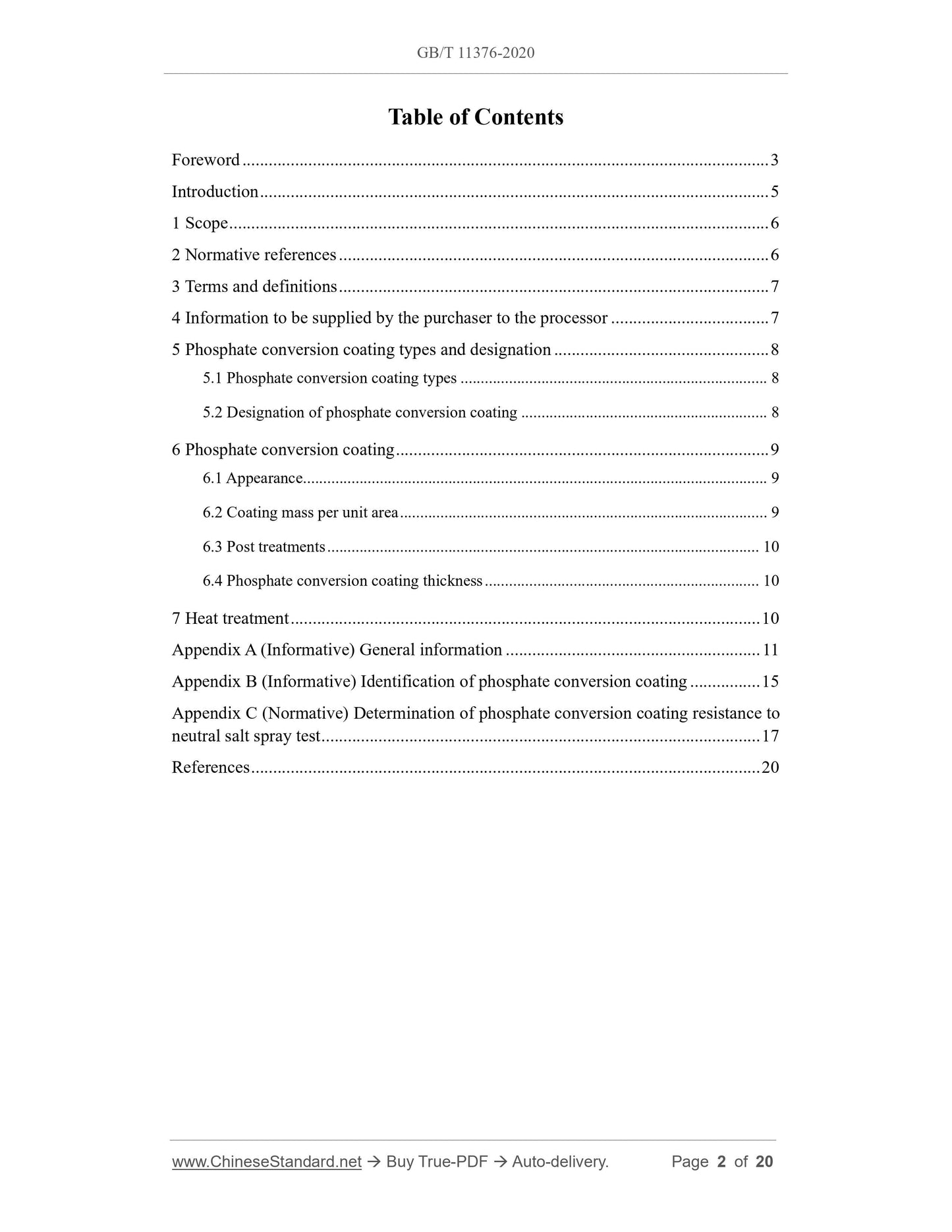 GB/T 11376-2020 Page 2