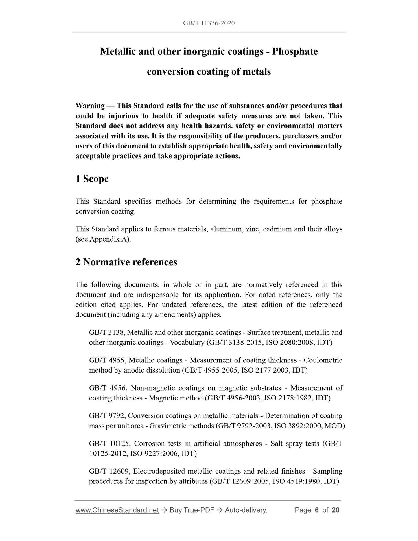 GB/T 11376-2020 Page 3
