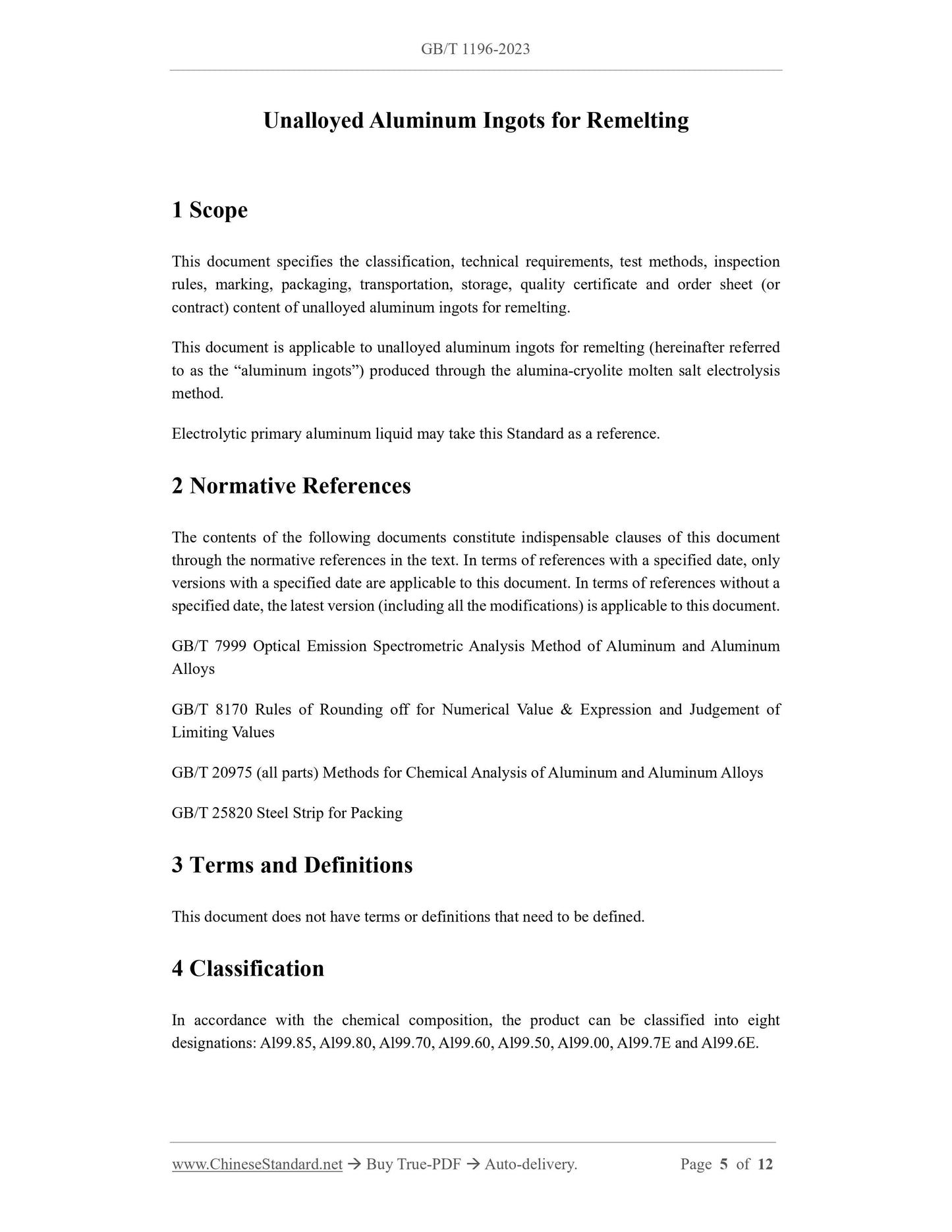 GB/T 1196-2023 Page 3