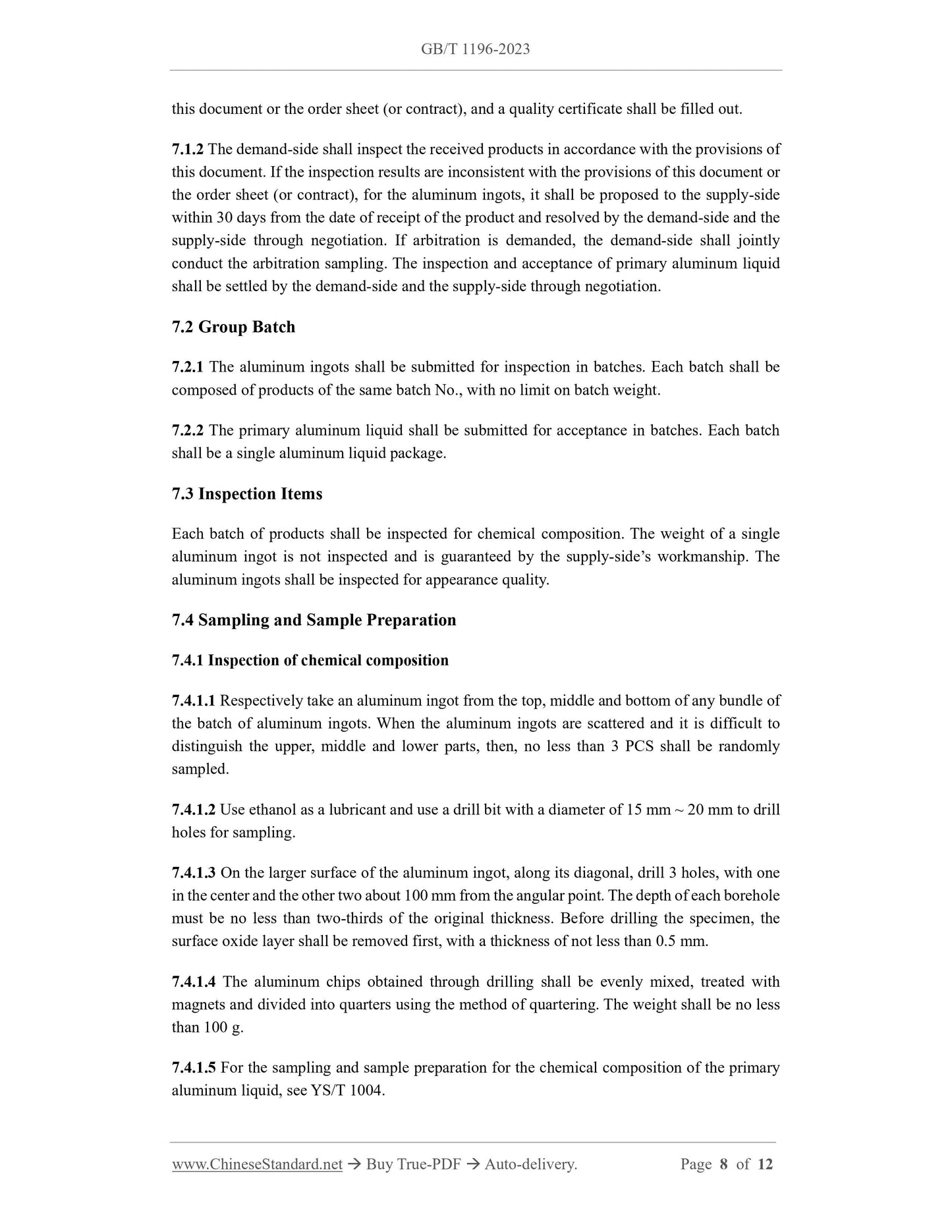 GB/T 1196-2023 Page 4