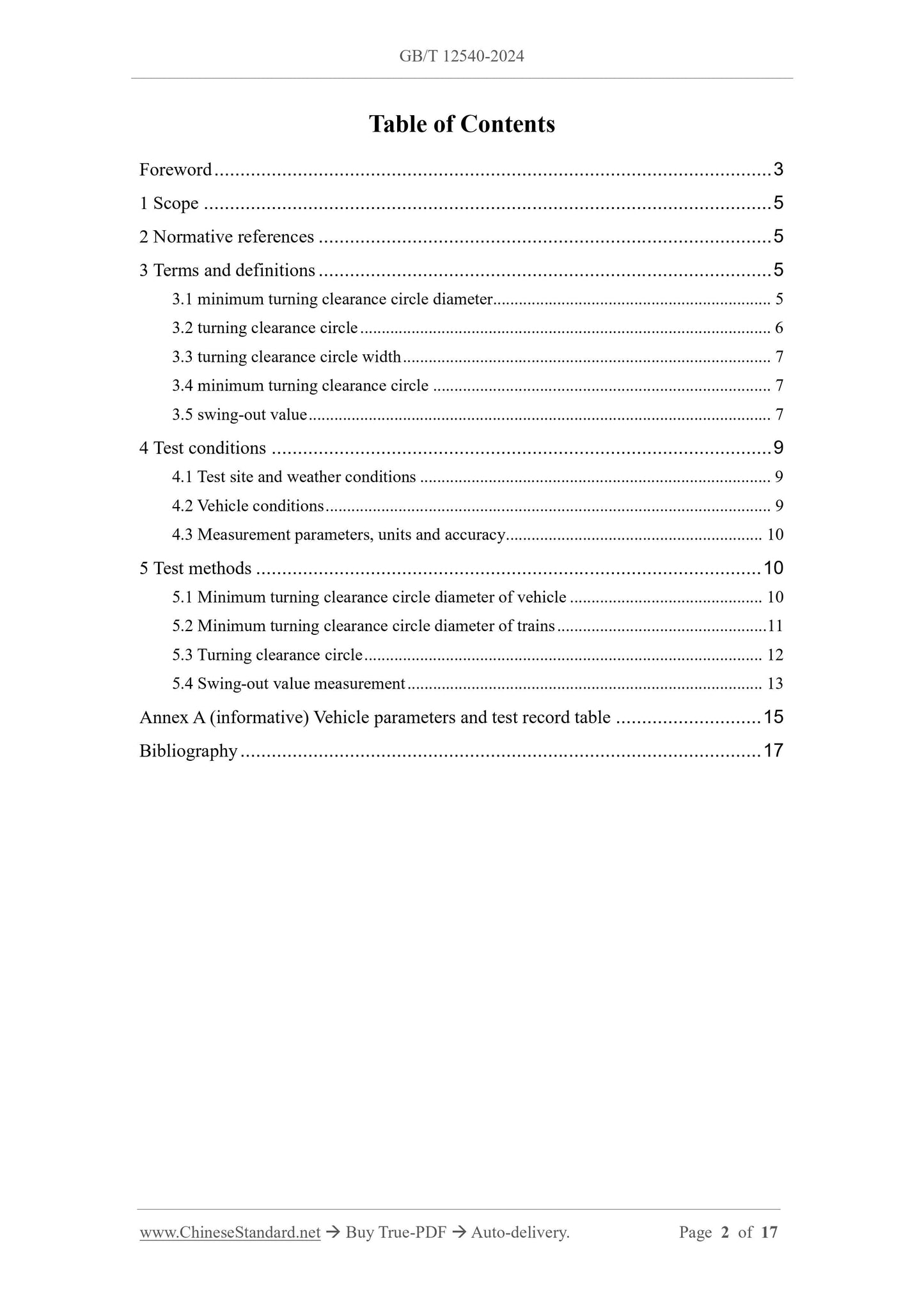 GB/T 12540-2024 Page 2