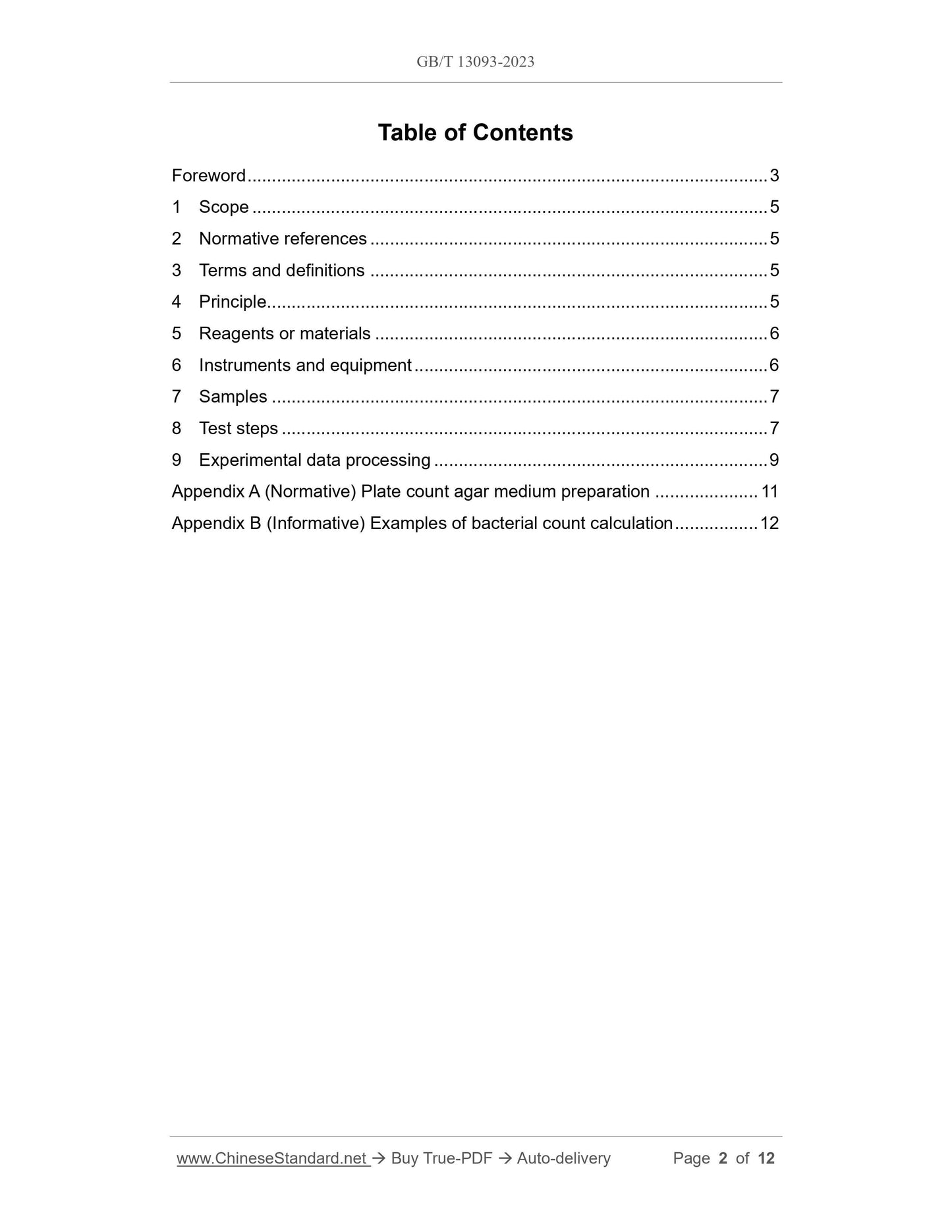 GB/T 13093-2023 Page 2