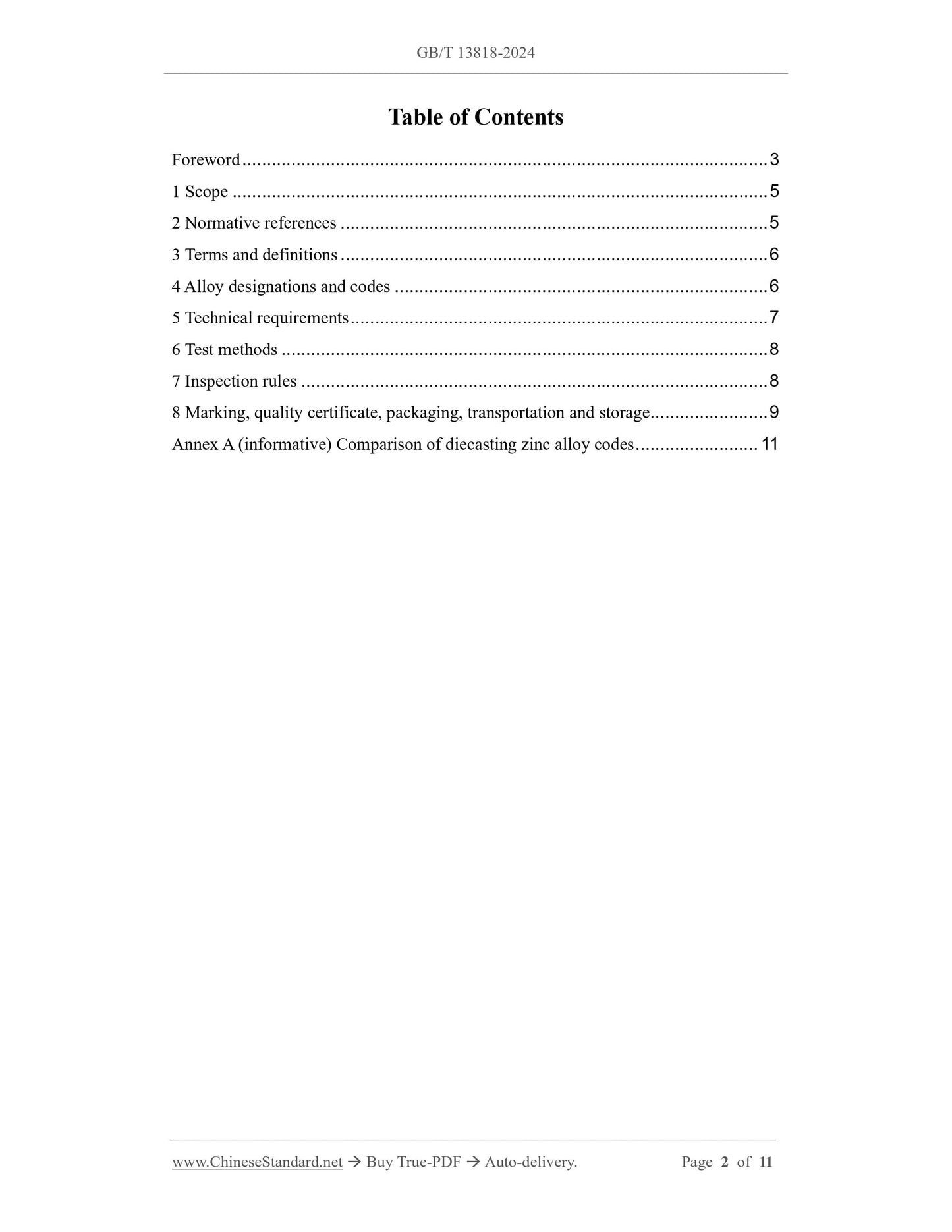 GB/T 13818-2024 Page 2