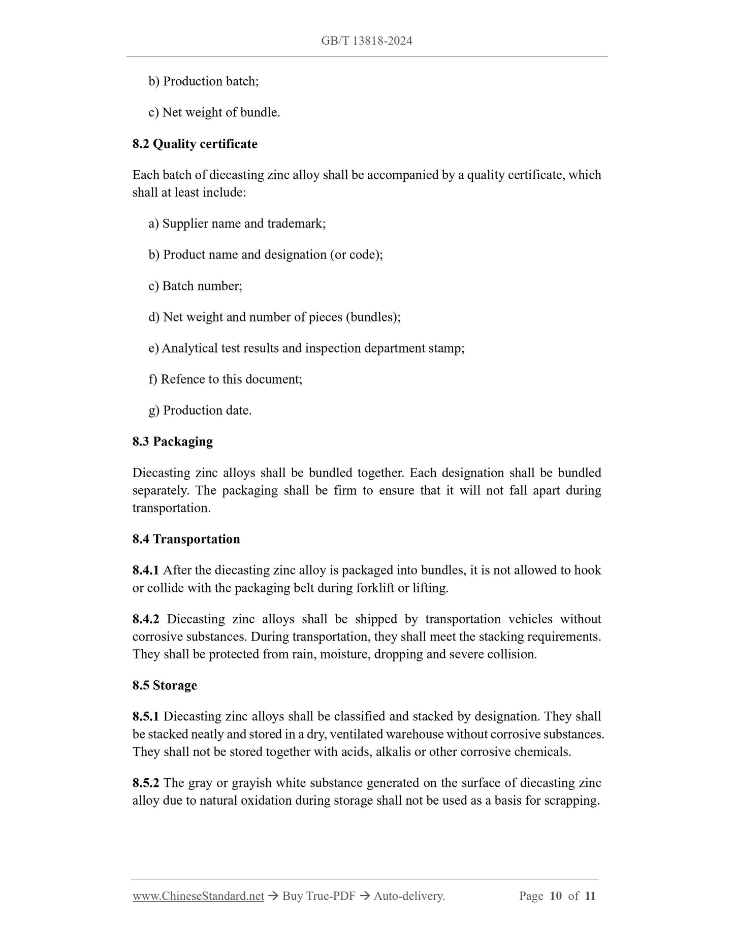 GB/T 13818-2024 Page 6