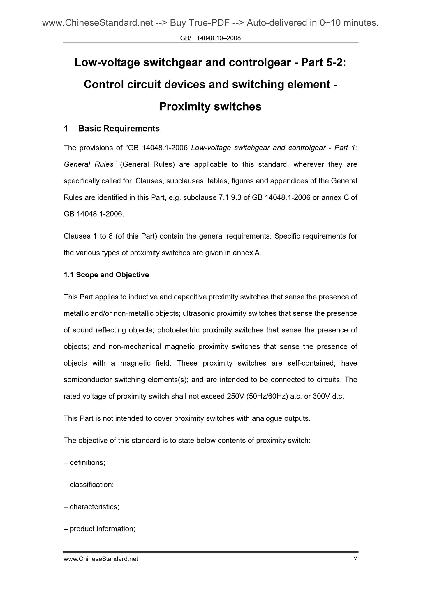 GB/T 14048.10-2008 Page 3